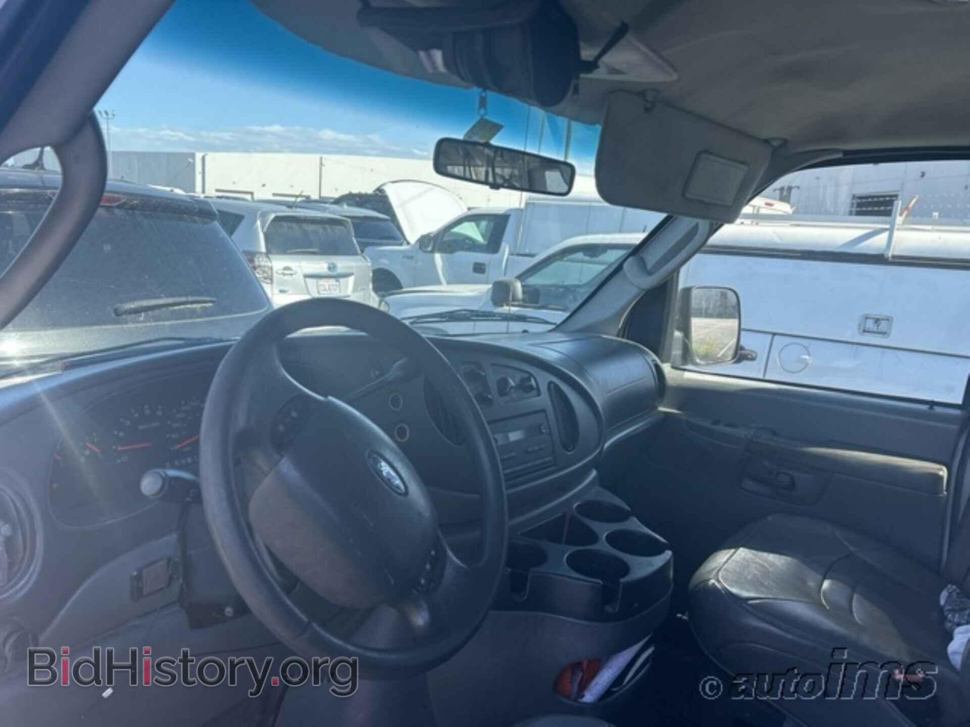 2008 FORD ECONOLINE - VIN: 1FBSS31L68DB53763 - Фото 10