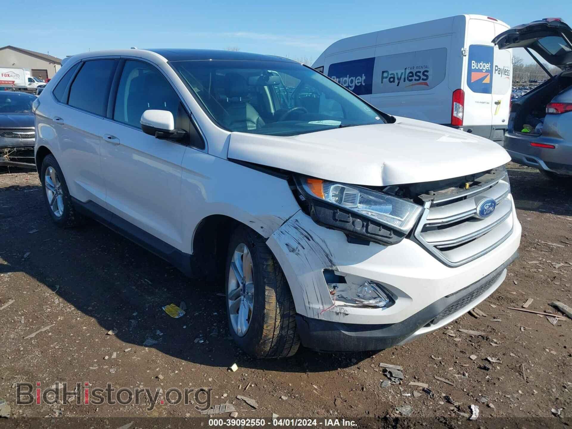 Photo 2FMTK4J95FBB14459 - FORD EDGE 2015