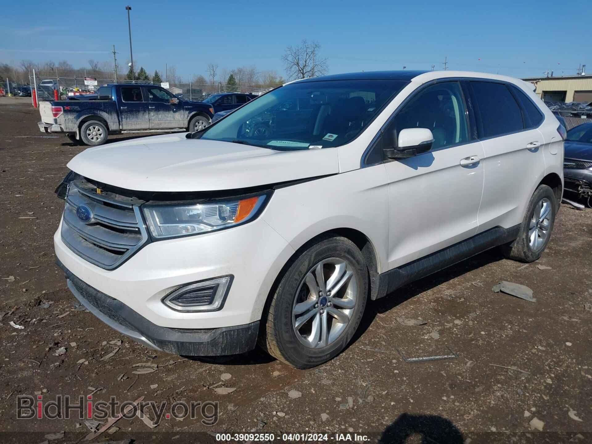 2015 FORD EDGE - VIN: 2FMTK4J95FBB14459 - Photo 2