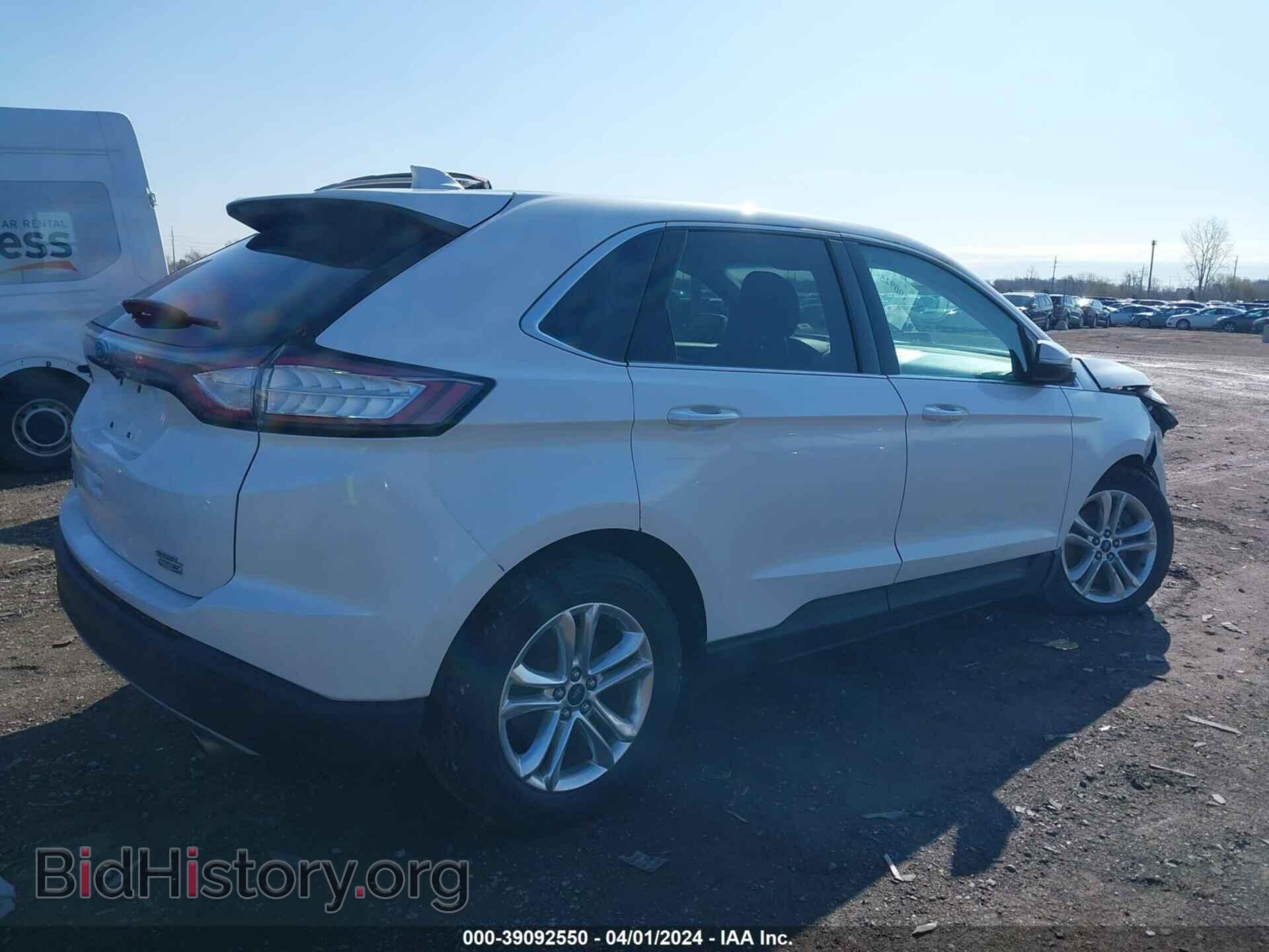 2015 FORD EDGE - VIN: 2FMTK4J95FBB14459 - Photo 4