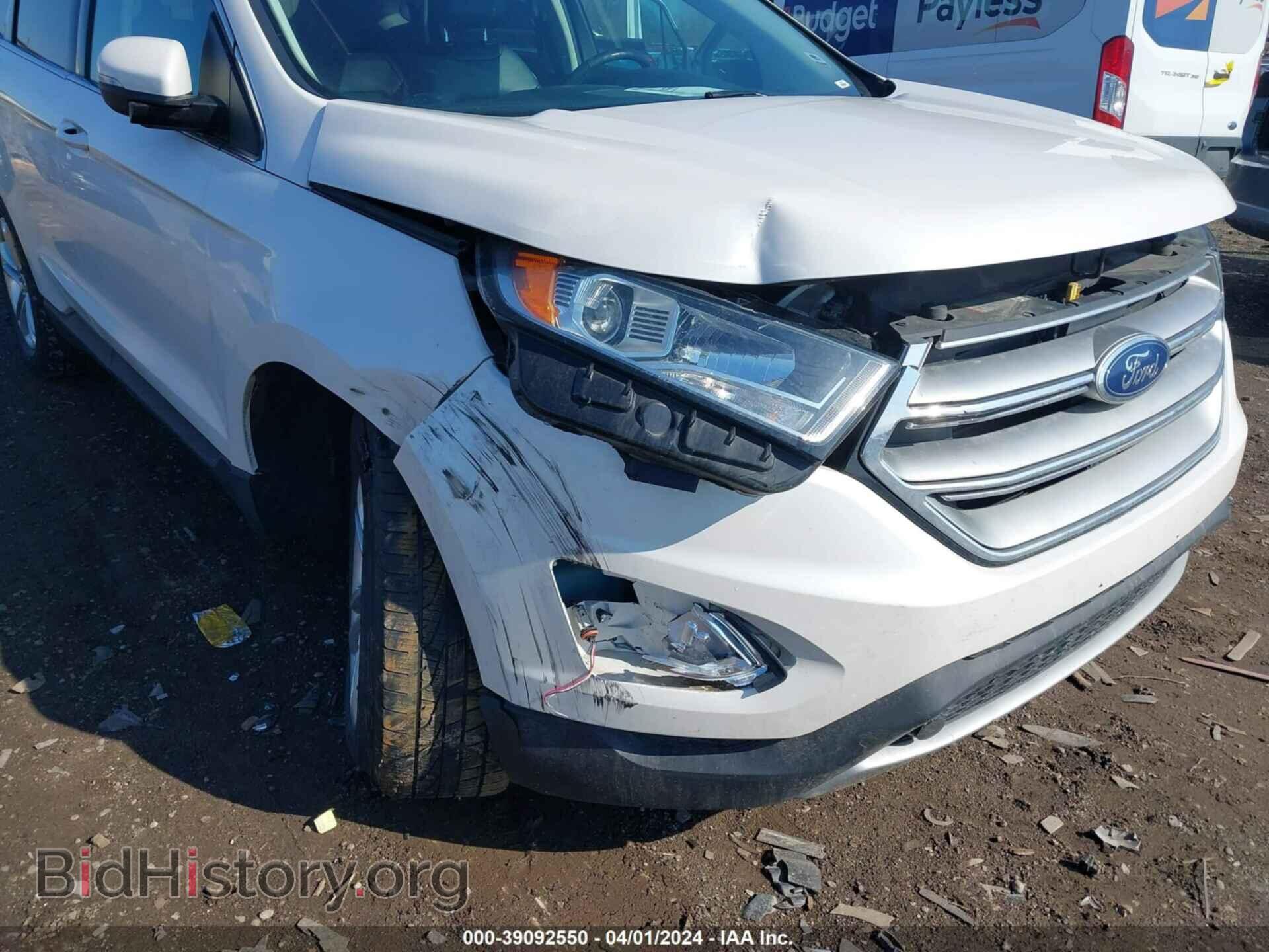 2015 FORD EDGE - VIN: 2FMTK4J95FBB14459 - Photo 6