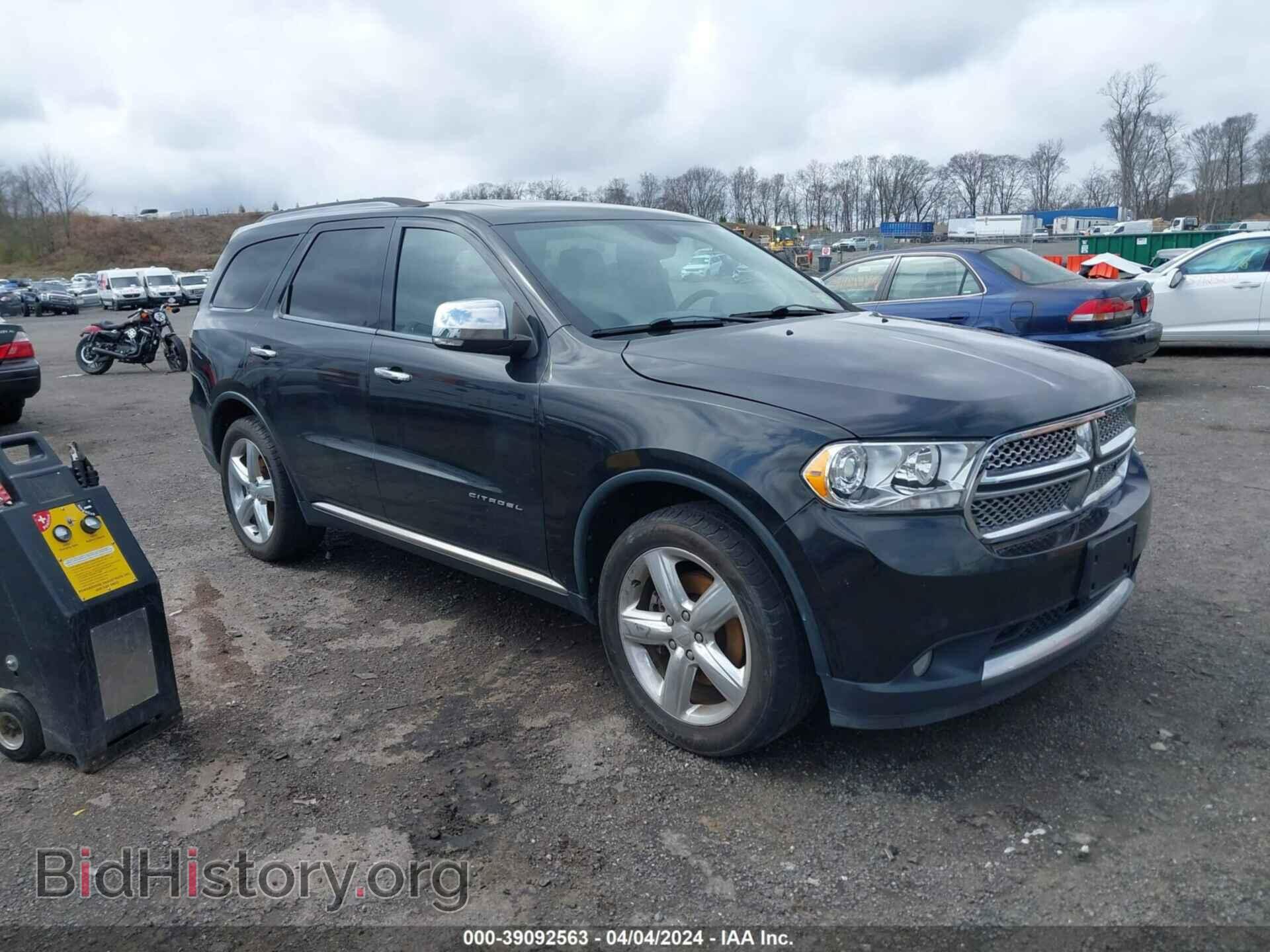 Фотография 1C4SDJET9CC322905 - DODGE DURANGO 2012
