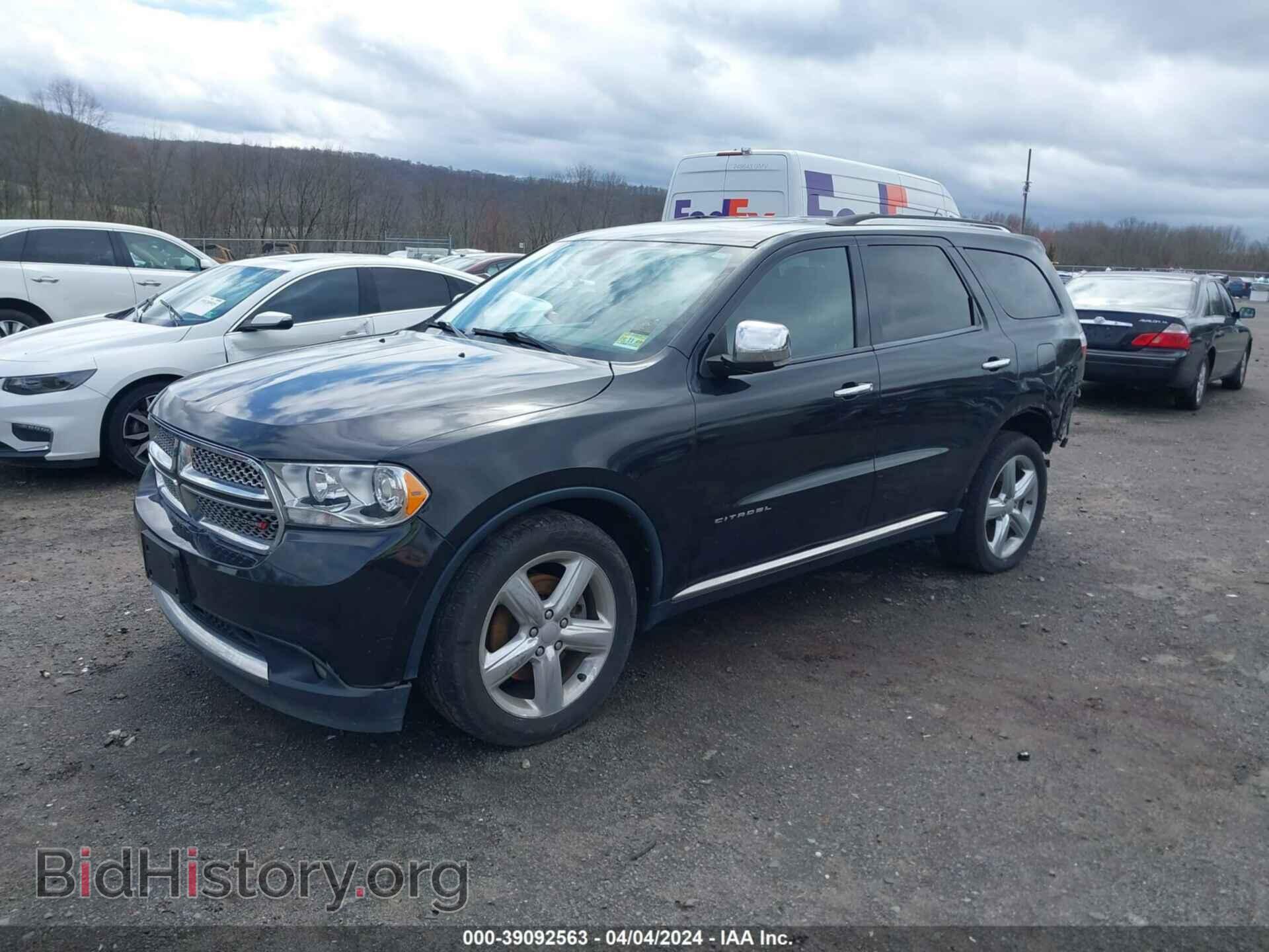 2012 DODGE DURANGO - VIN: 1C4SDJET9CC322905 - Photo 2