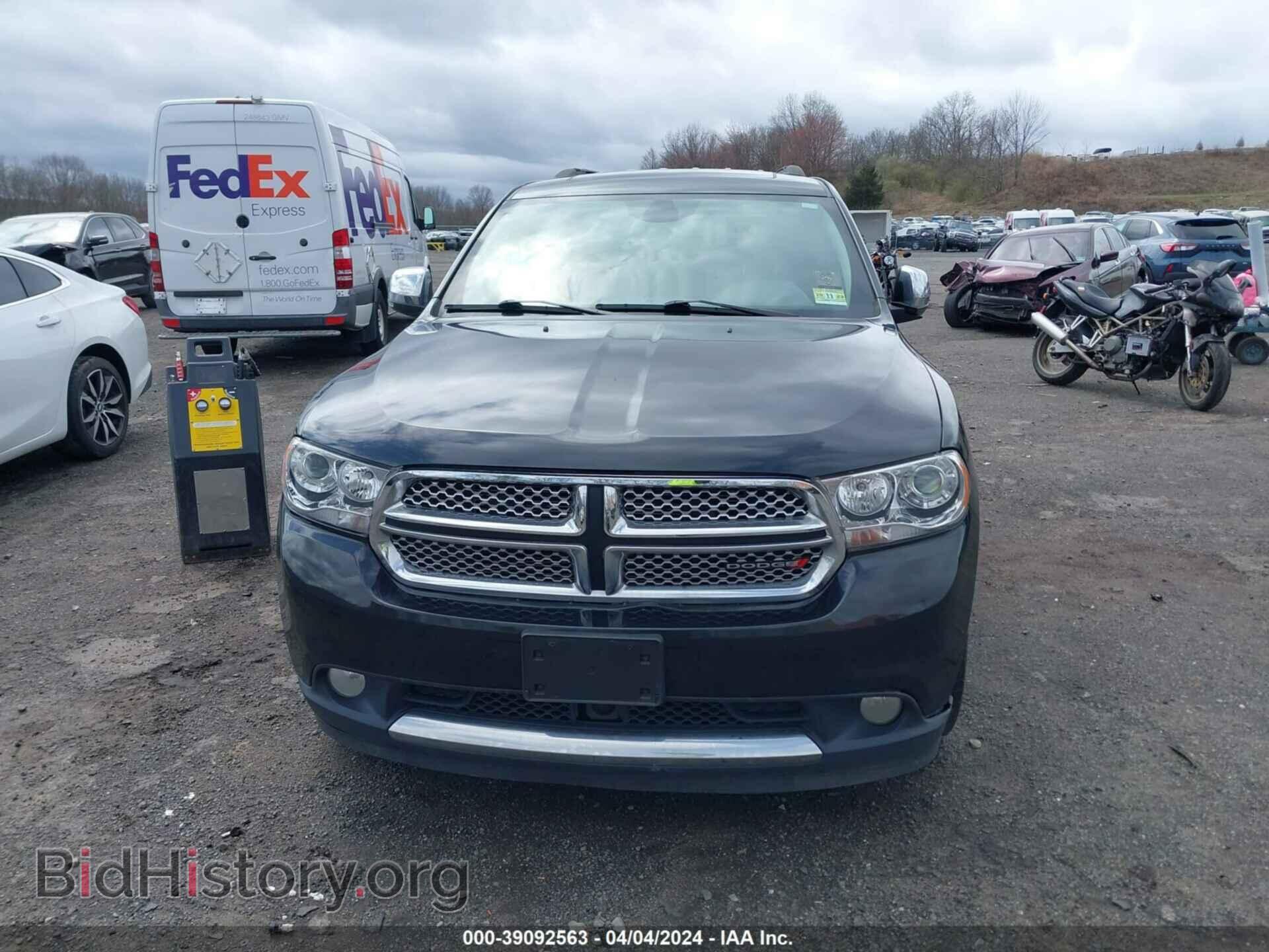 2012 DODGE DURANGO - VIN: 1C4SDJET9CC322905 - Photo 12