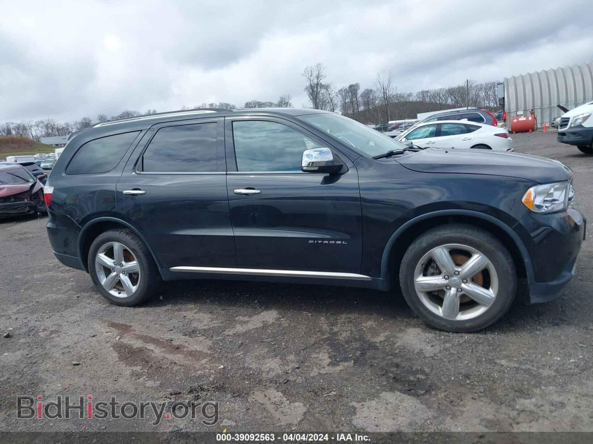 2012 DODGE DURANGO - VIN: 1C4SDJET9CC322905 - Photo 13