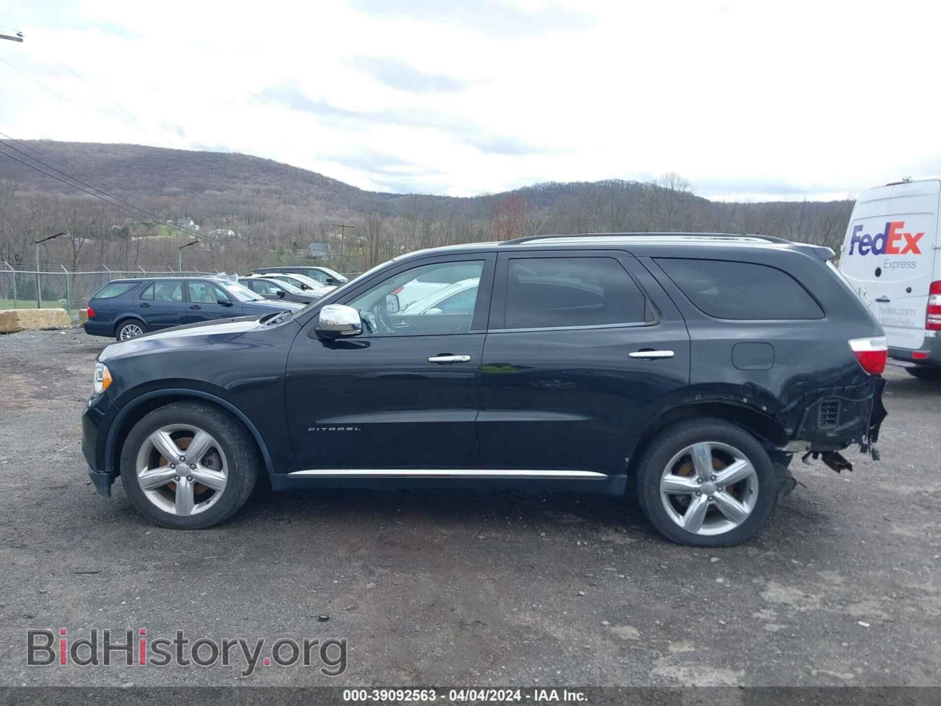 2012 DODGE DURANGO - VIN: 1C4SDJET9CC322905 - Photo 14