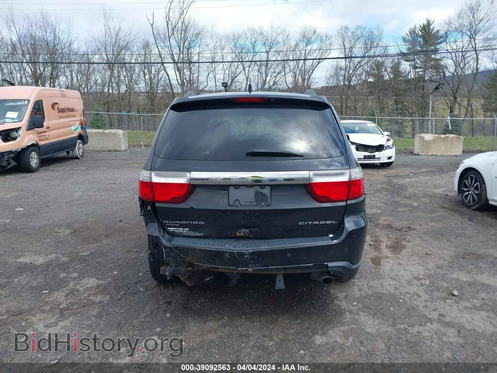 2012 DODGE DURANGO - VIN: 1C4SDJET9CC322905 - Photo 16