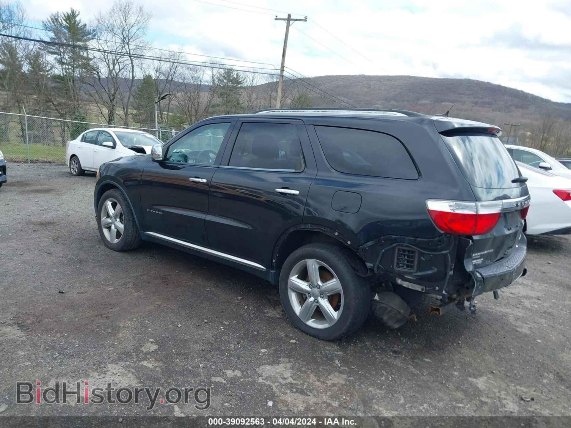 2012 DODGE DURANGO - VIN: 1C4SDJET9CC322905 - Photo 3