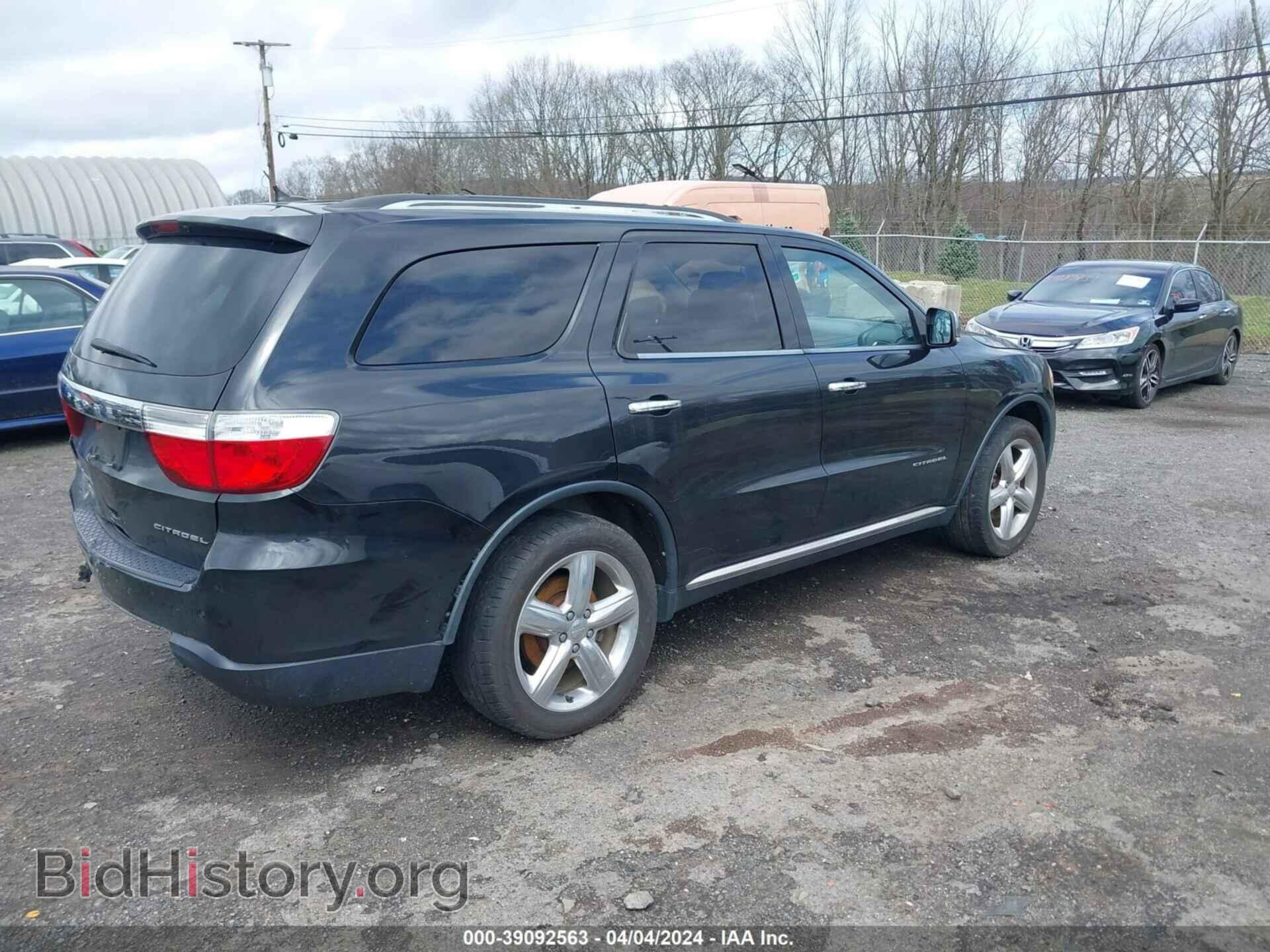 2012 DODGE DURANGO - VIN: 1C4SDJET9CC322905 - Photo 4