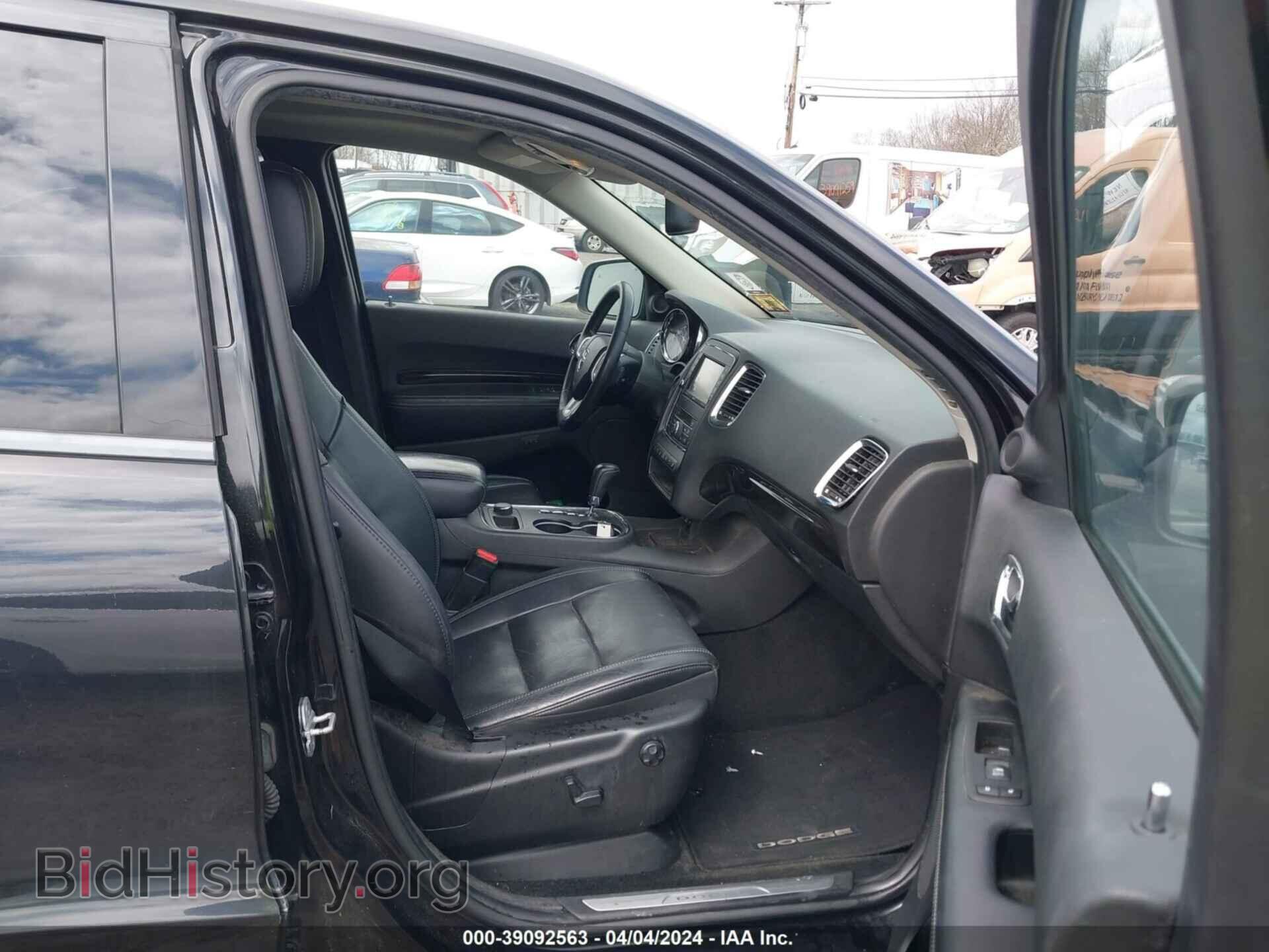 2012 DODGE DURANGO - VIN: 1C4SDJET9CC322905 - Photo 5