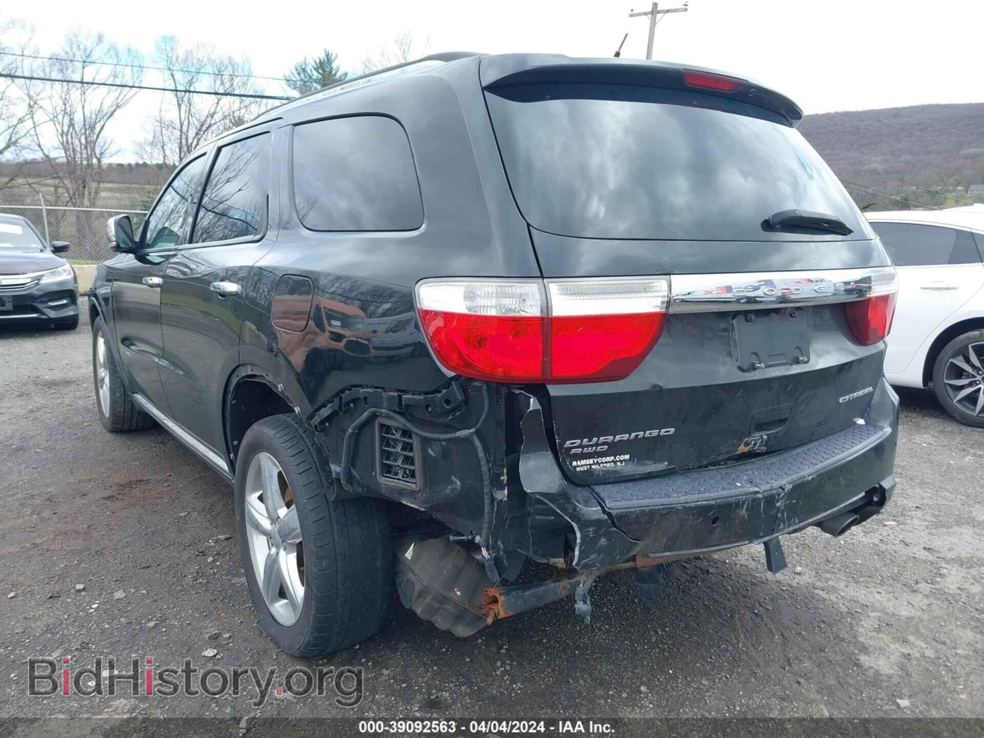 2012 DODGE DURANGO - VIN: 1C4SDJET9CC322905 - Photo 6