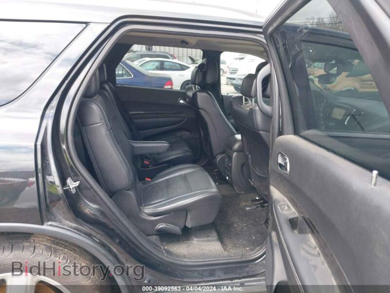 2012 Dodge DURANGO (VIN 1C4SDJET9CC322905) — photo 8 of 16
