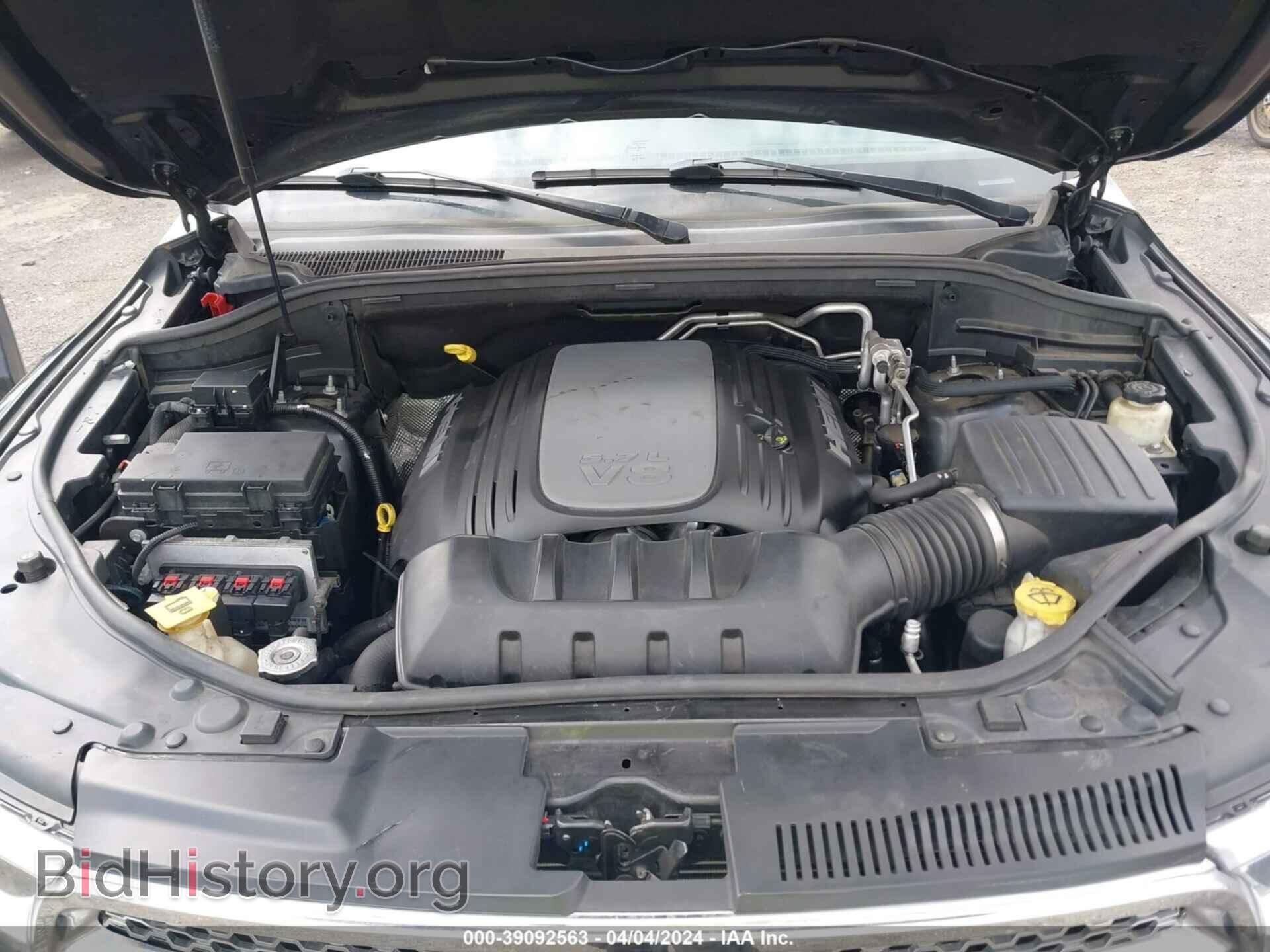 2012 DODGE DURANGO - VIN: 1C4SDJET9CC322905 - Photo 10