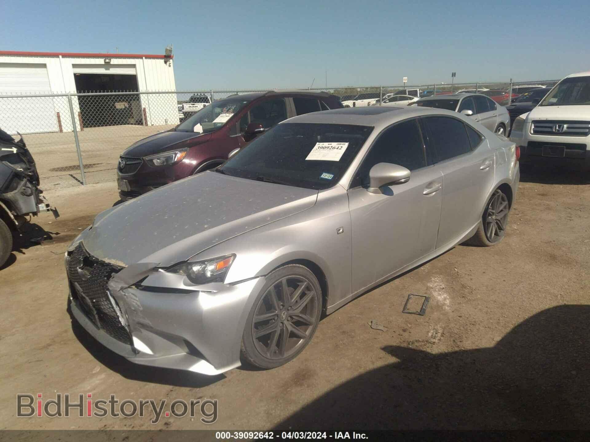 2015 LEXUS IS 250 - VIN: JTHBF1D21F5062056 - Фото 2
