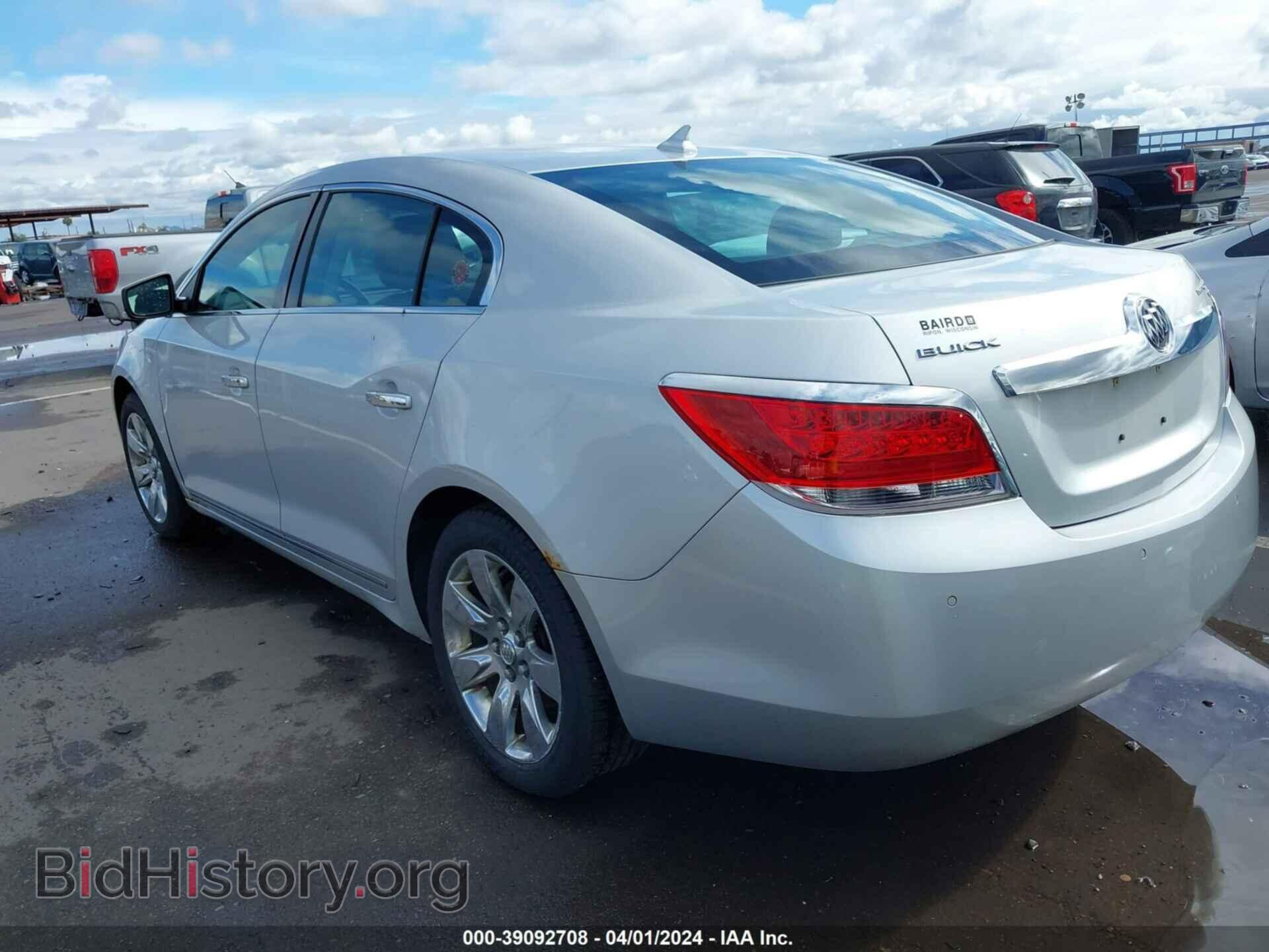 2011 BUICK LACROSSE - VIN: 1G4GC5ED6BF222133 - Фото 3