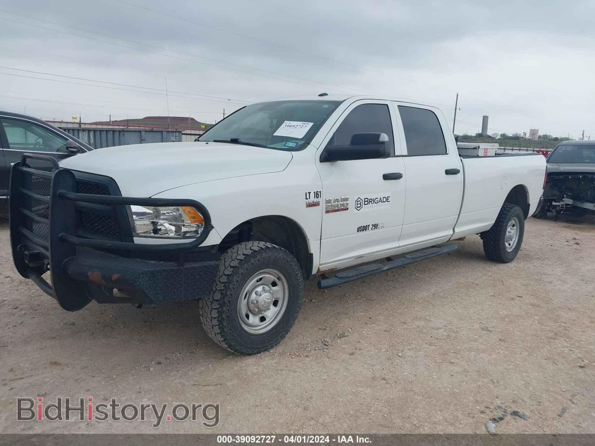 2016 RAM 2500 - VIN: 3C6UR5HJXGG219692 - Фото 2