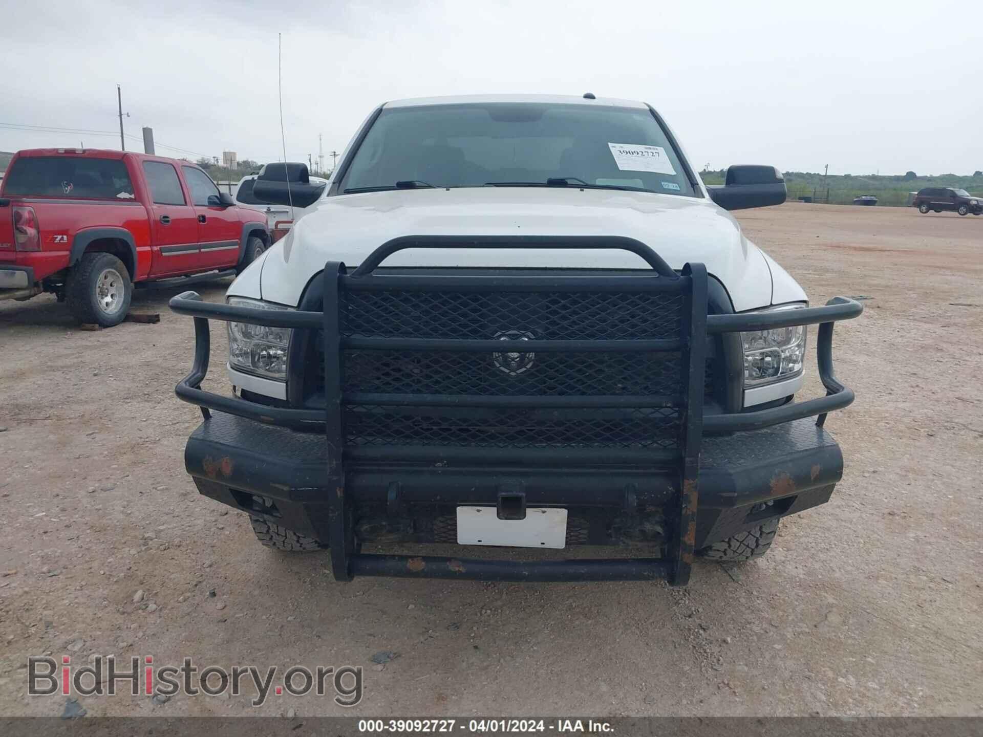 2016 RAM 2500 - VIN: 3C6UR5HJXGG219692 - Фото 12