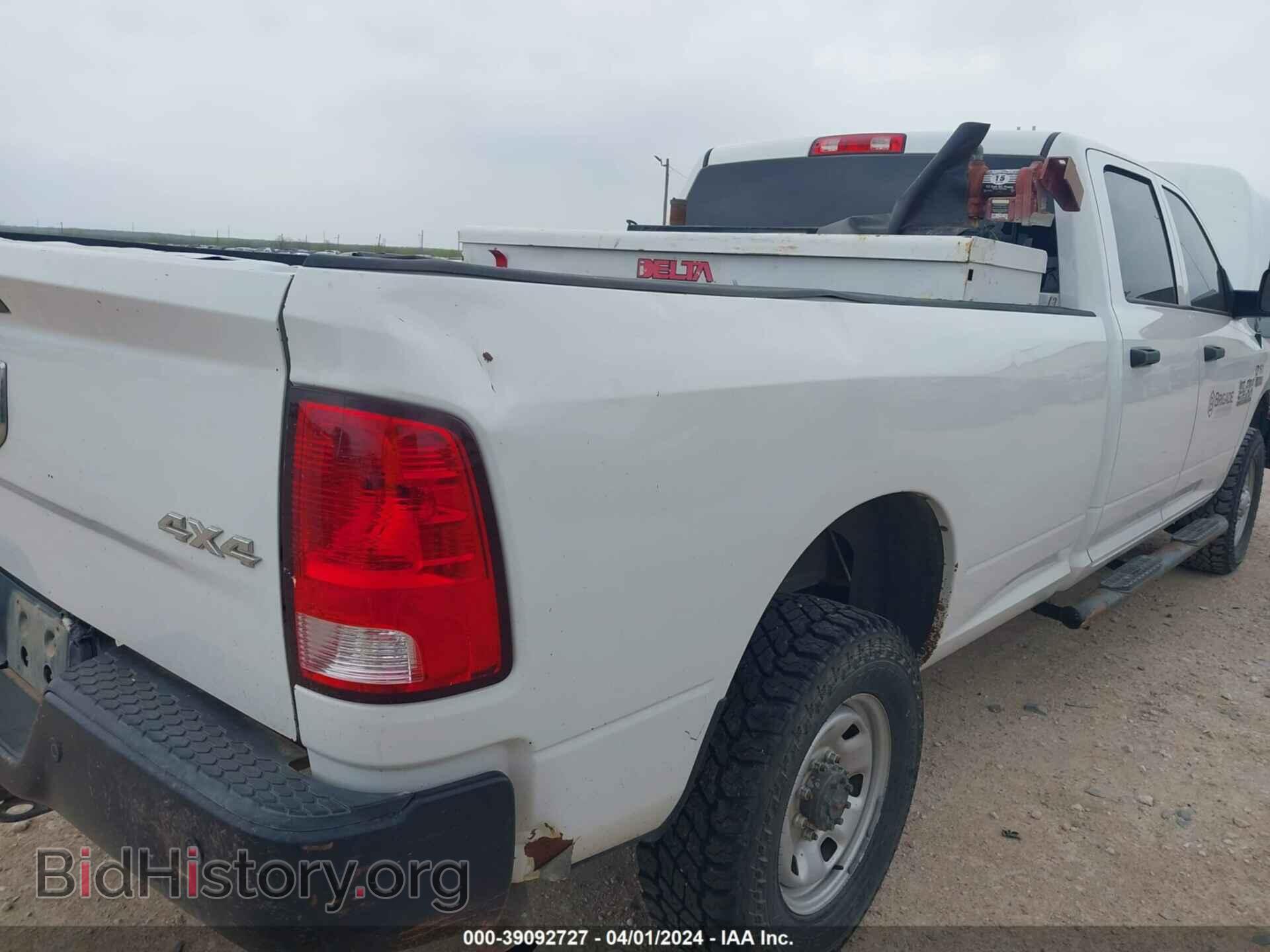 2016 RAM 2500 - VIN: 3C6UR5HJXGG219692 - Фото 6