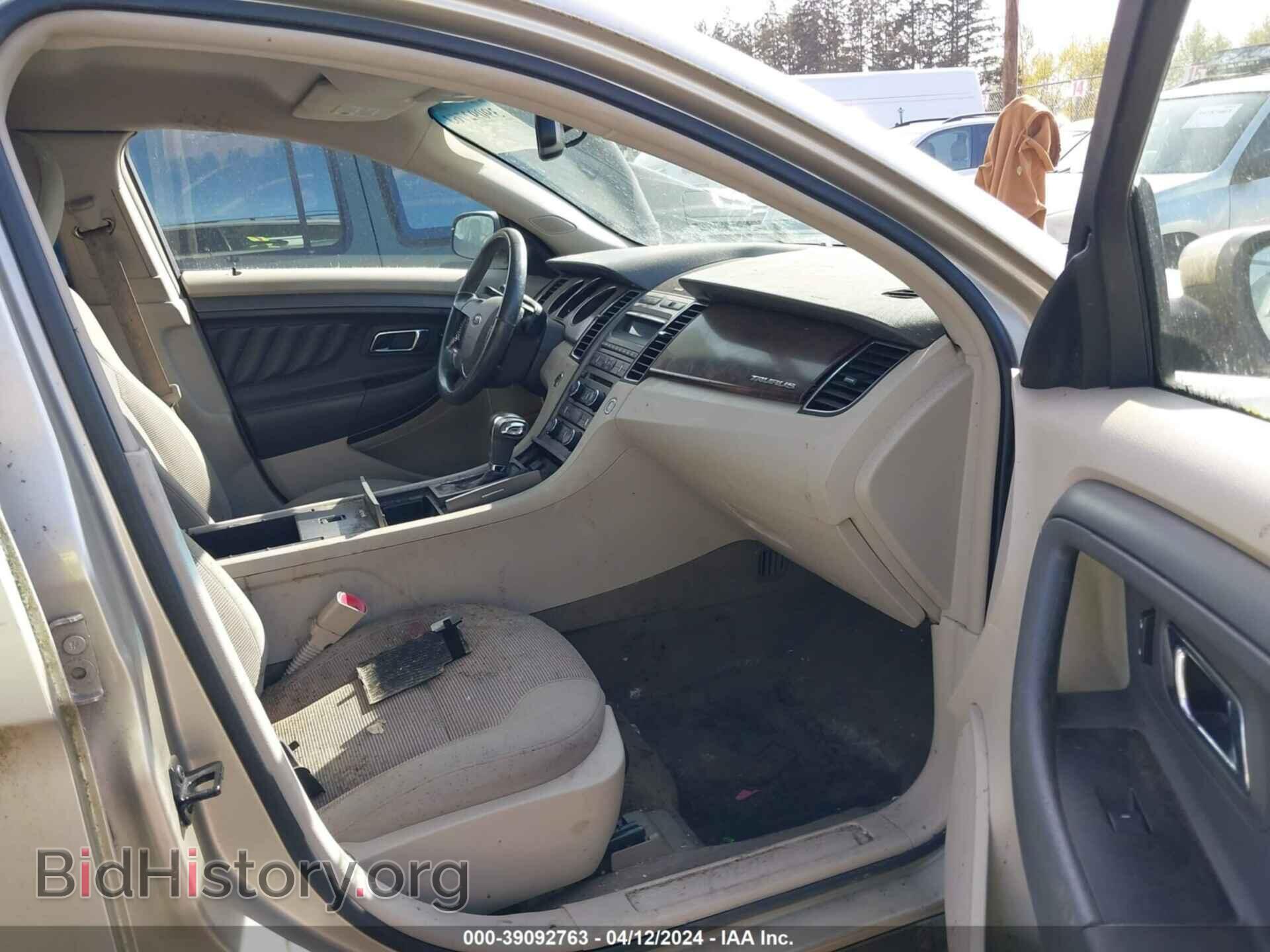2010 FORD TAURUS - VIN: 1FAHP2EW1AG159132 - Фото 5
