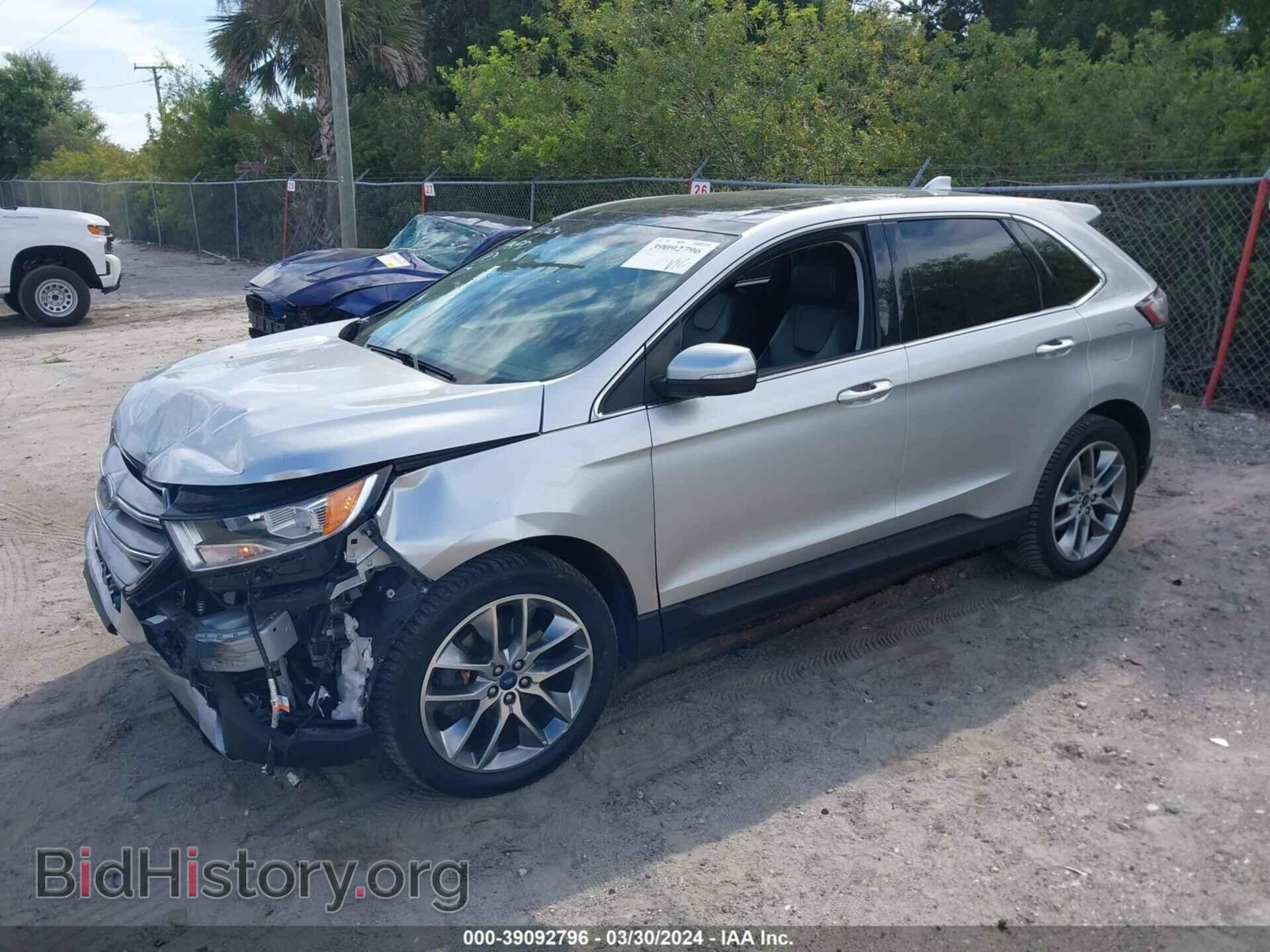 2017 FORD EDGE - VIN: 2FMPK3K89HBC25083 - Photo 2