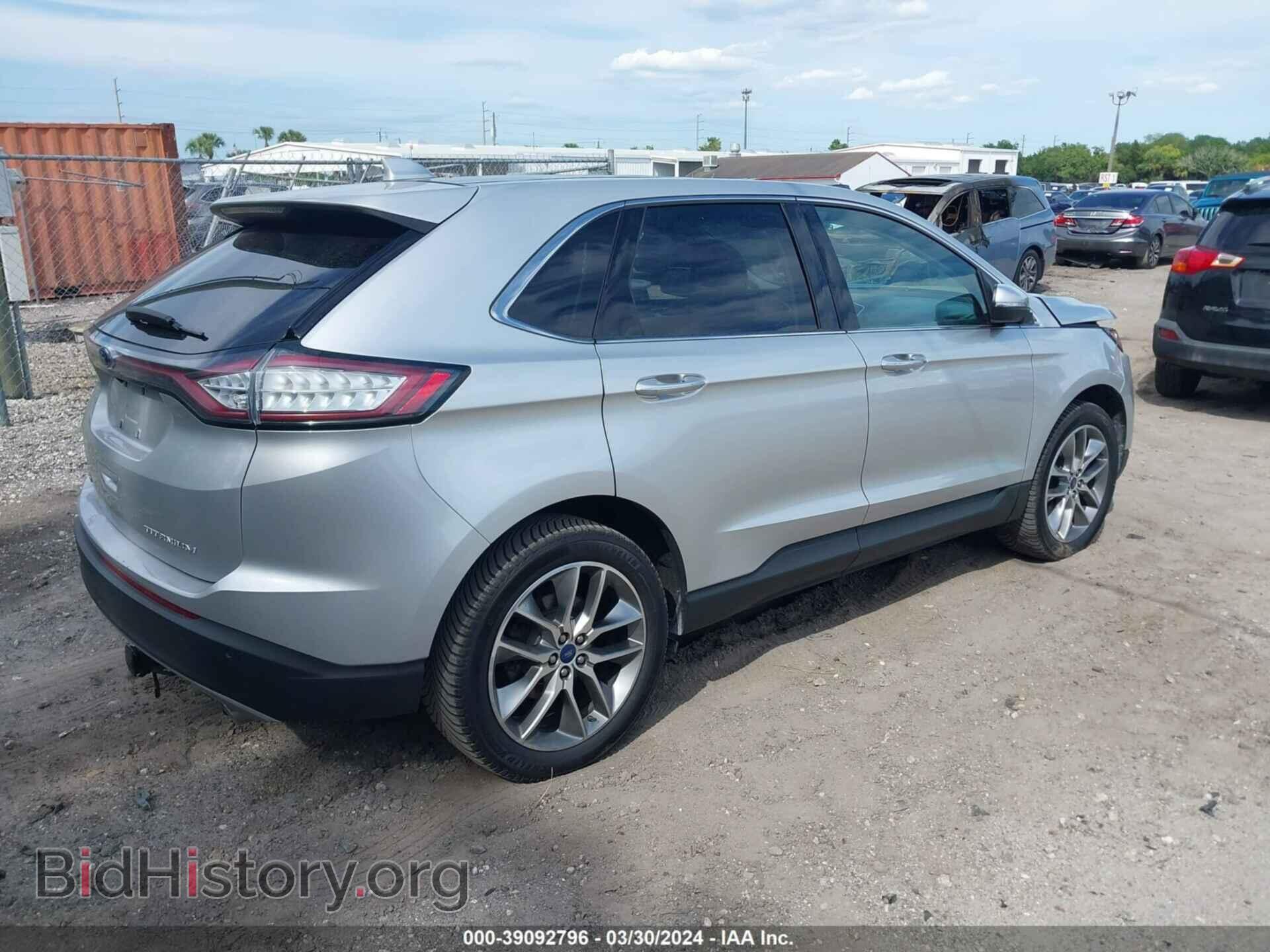 2017 FORD EDGE - VIN: 2FMPK3K89HBC25083 - Photo 4