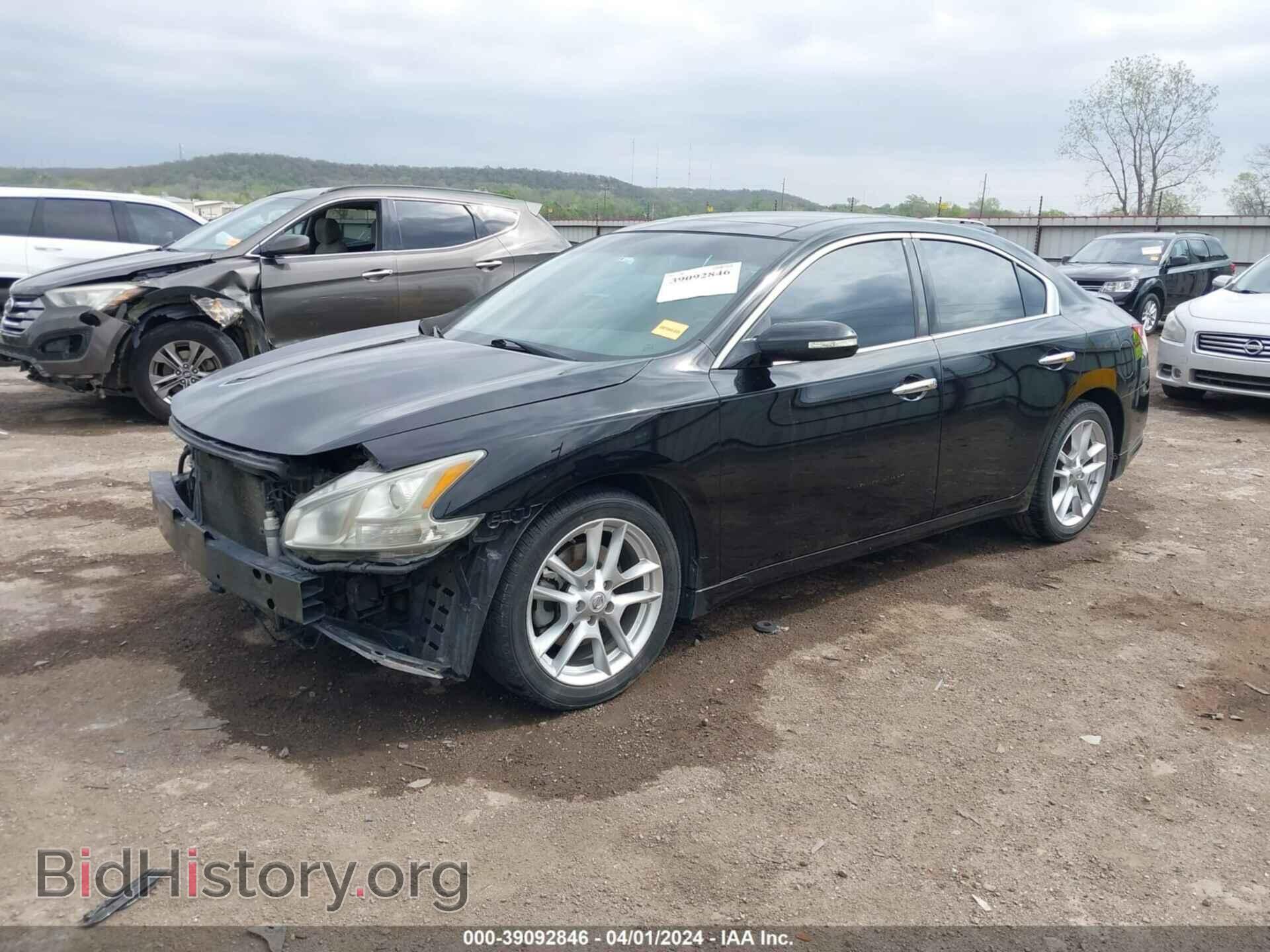 2011 NISSAN MAXIMA - VIN: 1N4AA5AP1BC862239 - Фото 2
