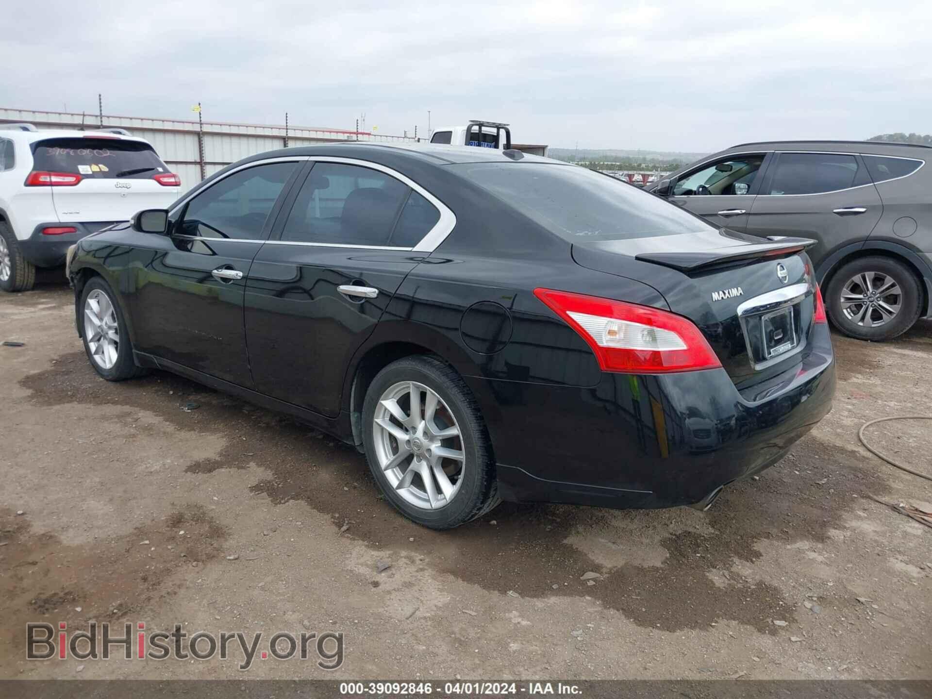 2011 NISSAN MAXIMA - VIN: 1N4AA5AP1BC862239 - Фото 3