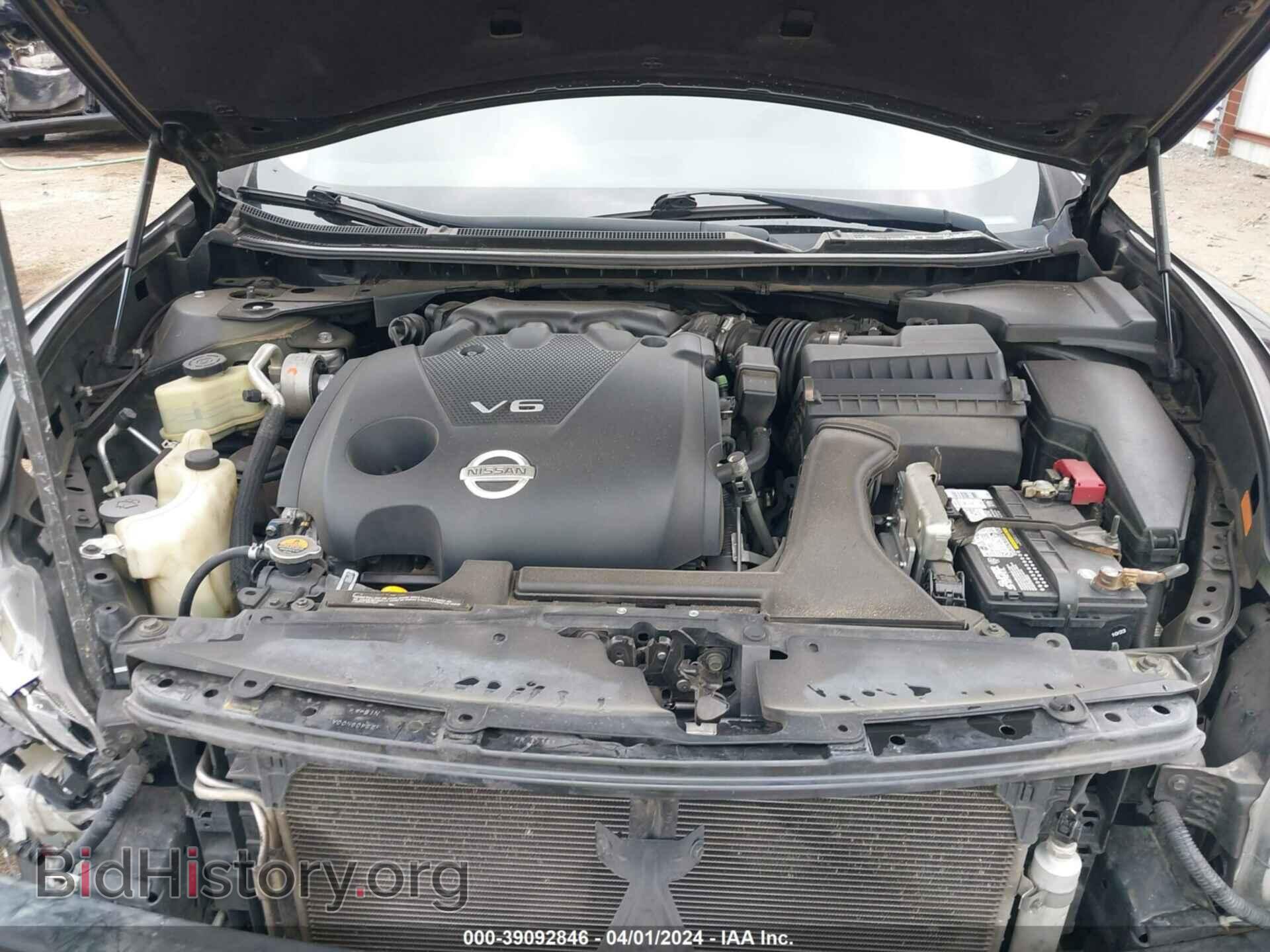 2011 NISSAN MAXIMA - VIN: 1N4AA5AP1BC862239 - Фото 10
