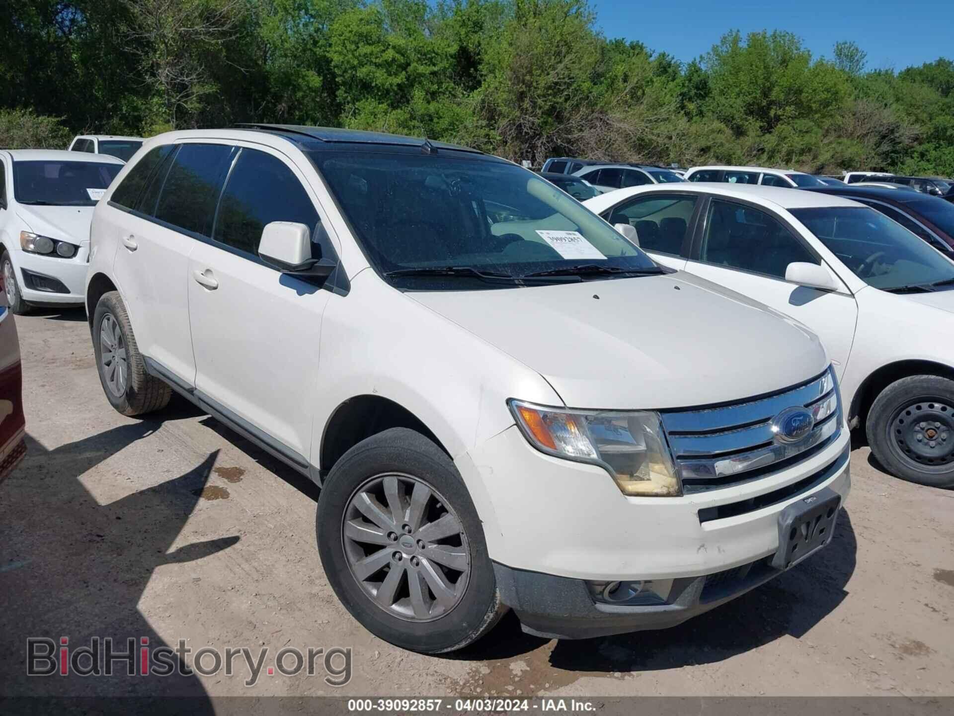 Photo 2FMDK38C38BA33477 - FORD EDGE 2008