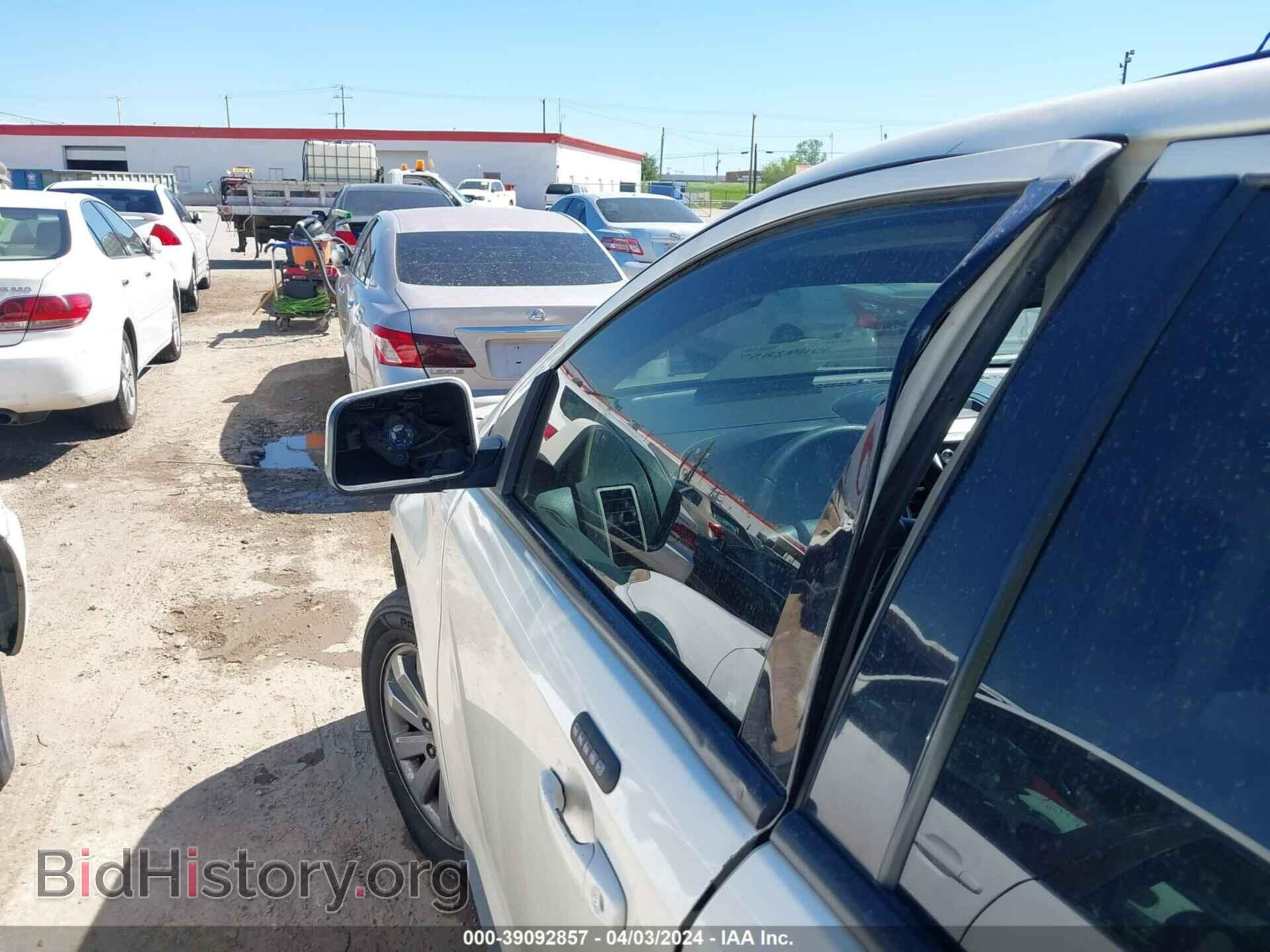 2008 FORD EDGE - VIN: 2FMDK38C38BA33477 - Фото 6