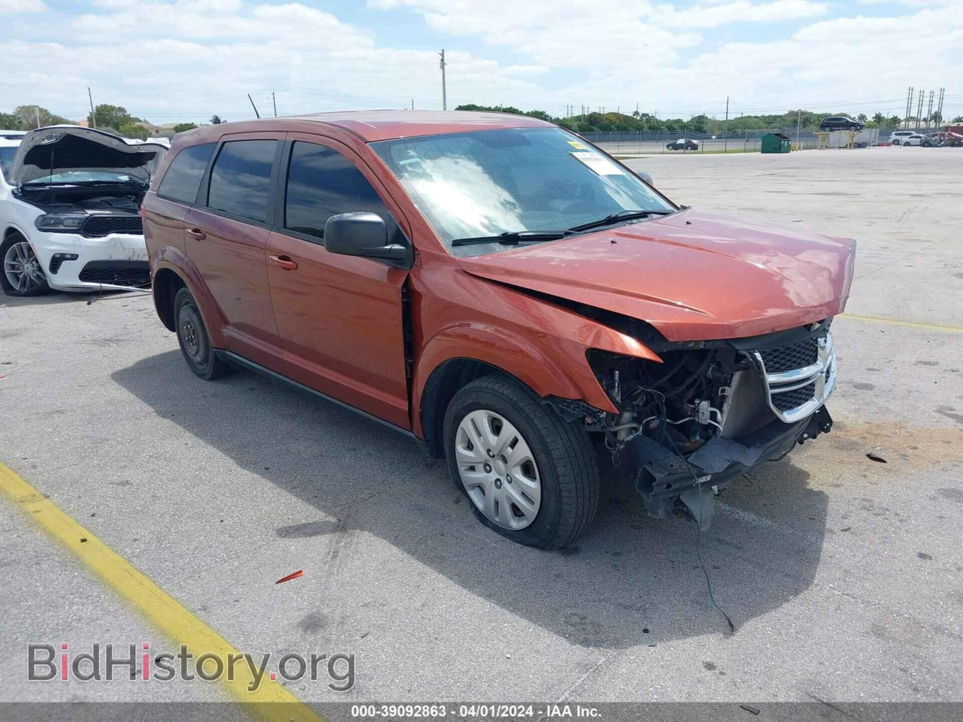 Фотография 3C4PDCAB2ET303974 - DODGE JOURNEY 2014
