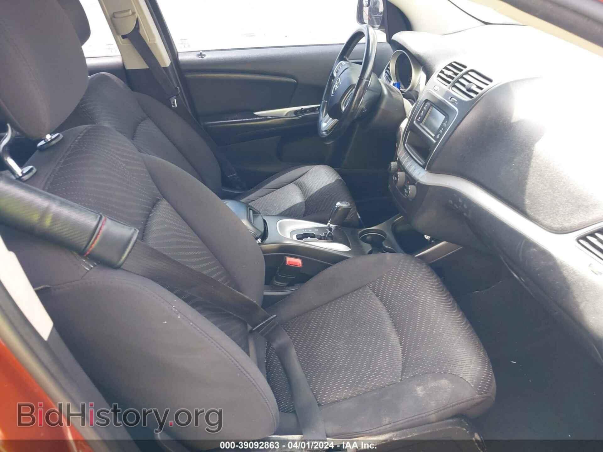 2014 DODGE JOURNEY - VIN: 3C4PDCAB2ET303974 - Фото 5