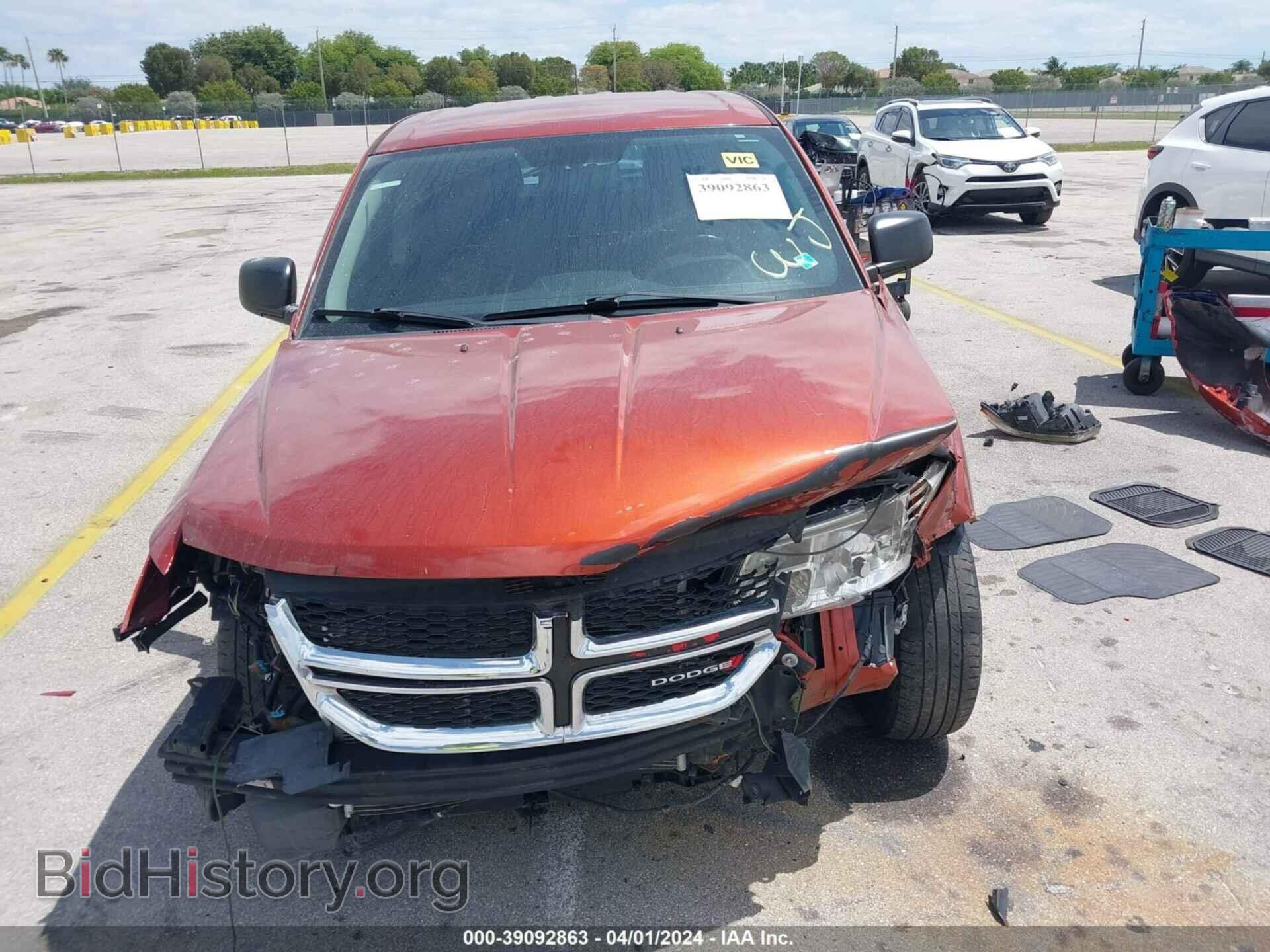2014 DODGE JOURNEY - VIN: 3C4PDCAB2ET303974 - Фото 6