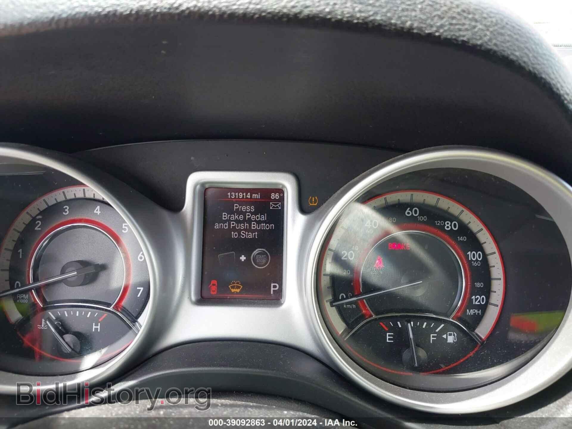 2014 DODGE JOURNEY - VIN: 3C4PDCAB2ET303974 - Фото 7