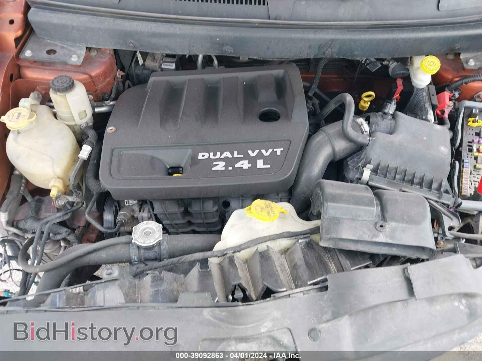2014 DODGE JOURNEY - VIN: 3C4PDCAB2ET303974 - Фото 10