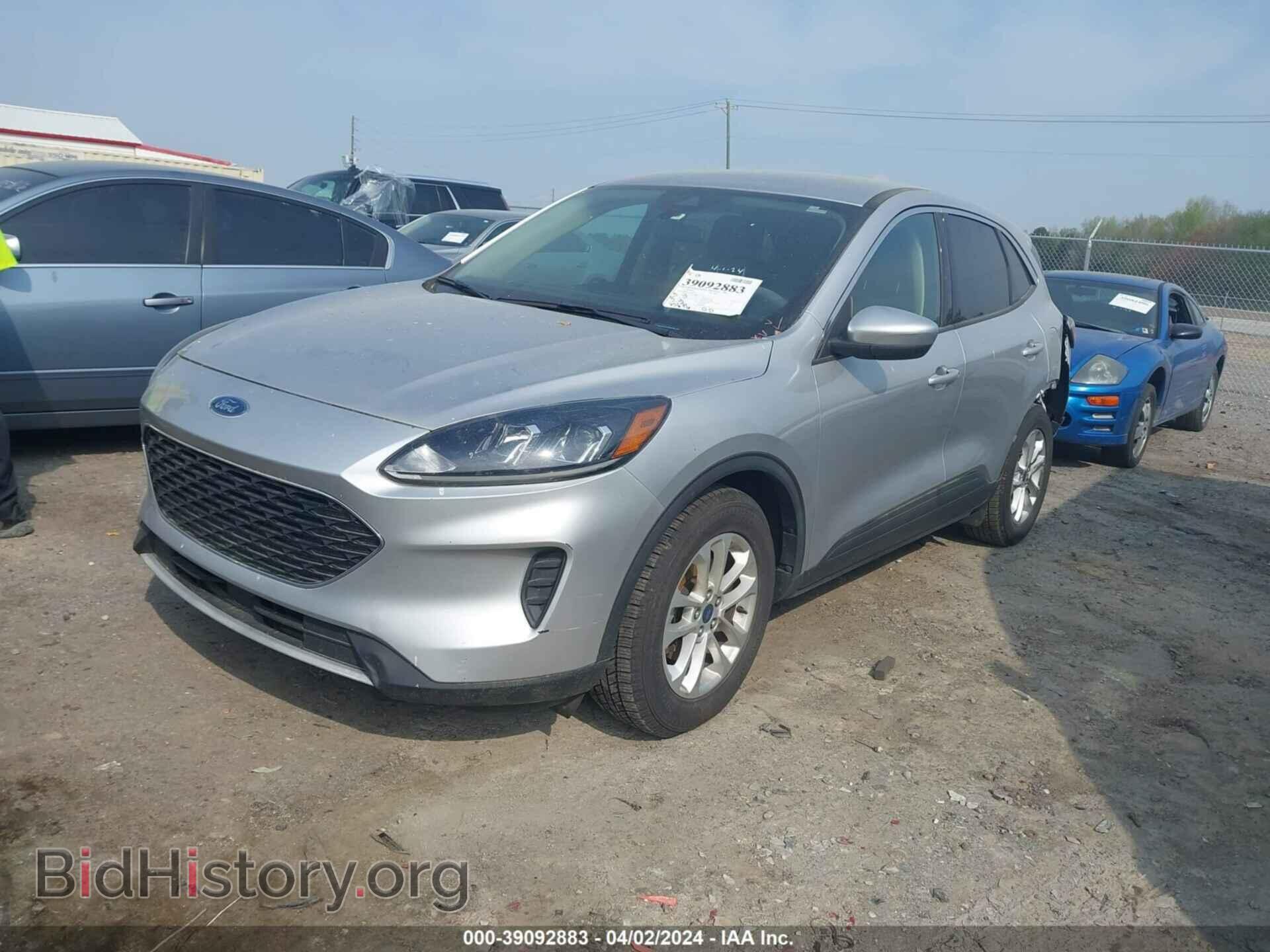 2020 FORD ESCAPE - VIN: 1FMCU0G6XLUA92030 - Фото 2
