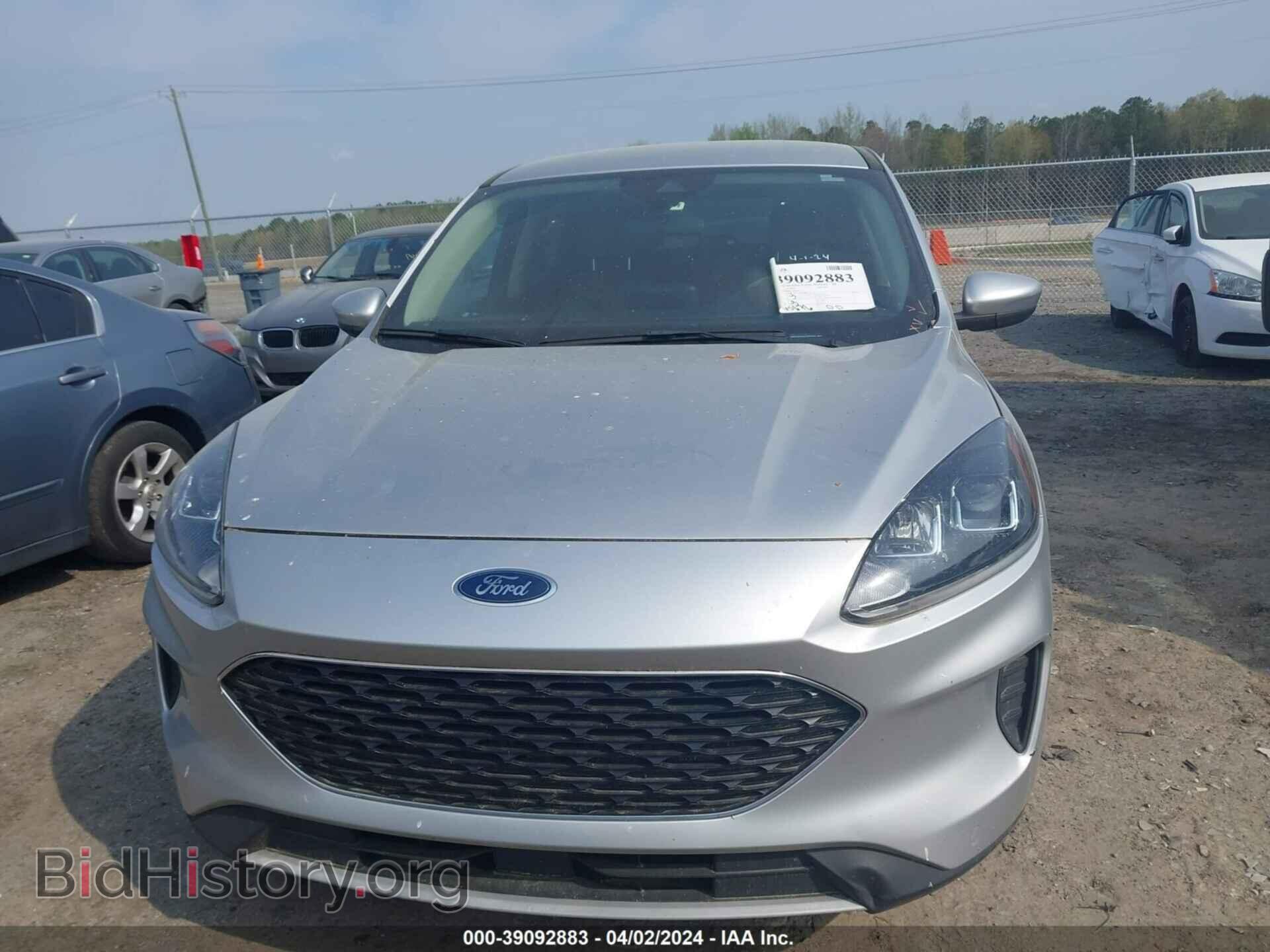2020 FORD ESCAPE - VIN: 1FMCU0G6XLUA92030 - Фото 12