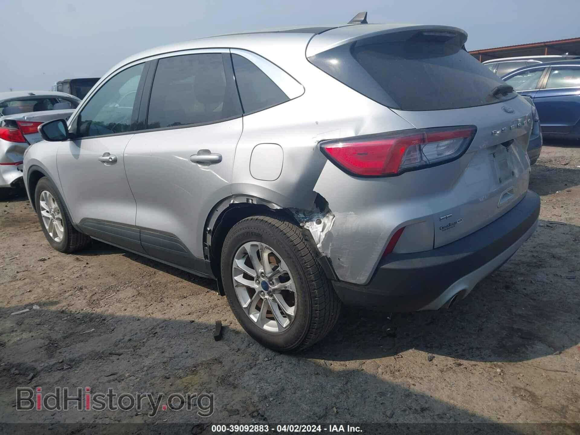 2020 FORD ESCAPE - VIN: 1FMCU0G6XLUA92030 - Фото 3