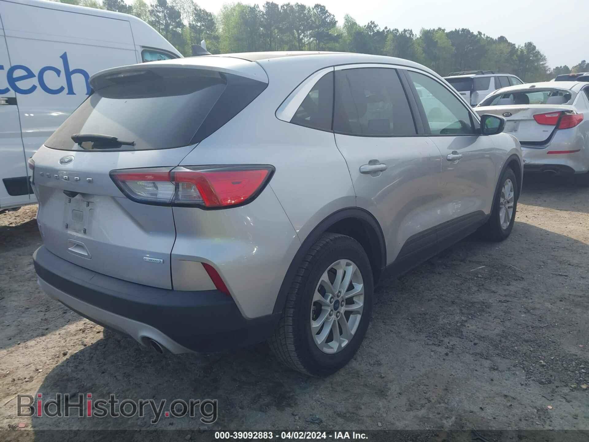 2020 FORD ESCAPE - VIN: 1FMCU0G6XLUA92030 - Фото 4