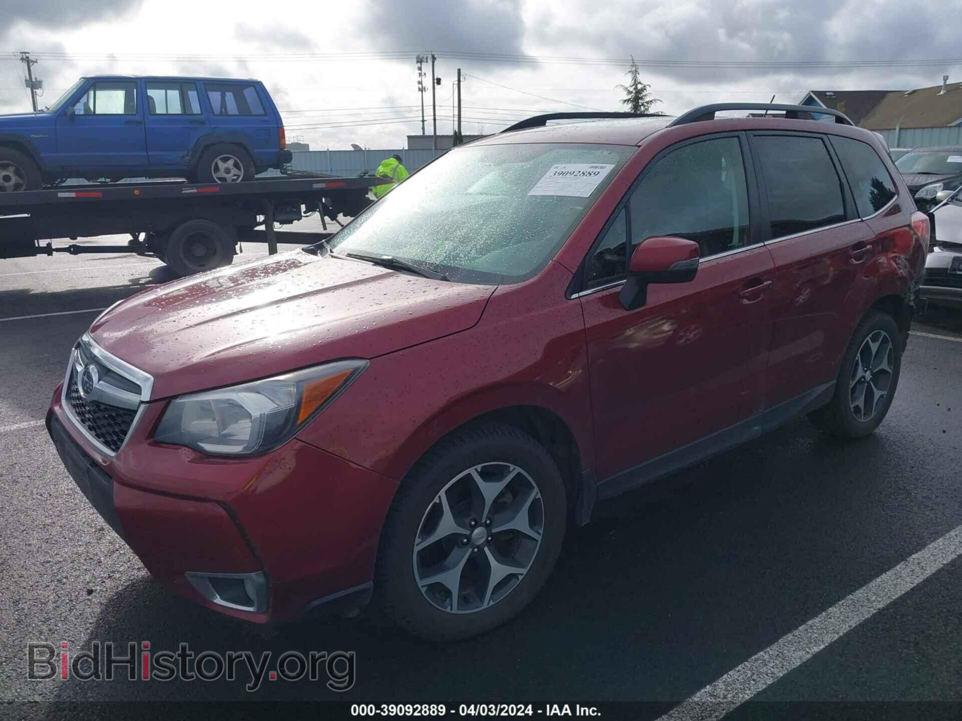 2014 SUBARU FORESTER - VIN: JF2SJGMC9EH500266 - Фото 2