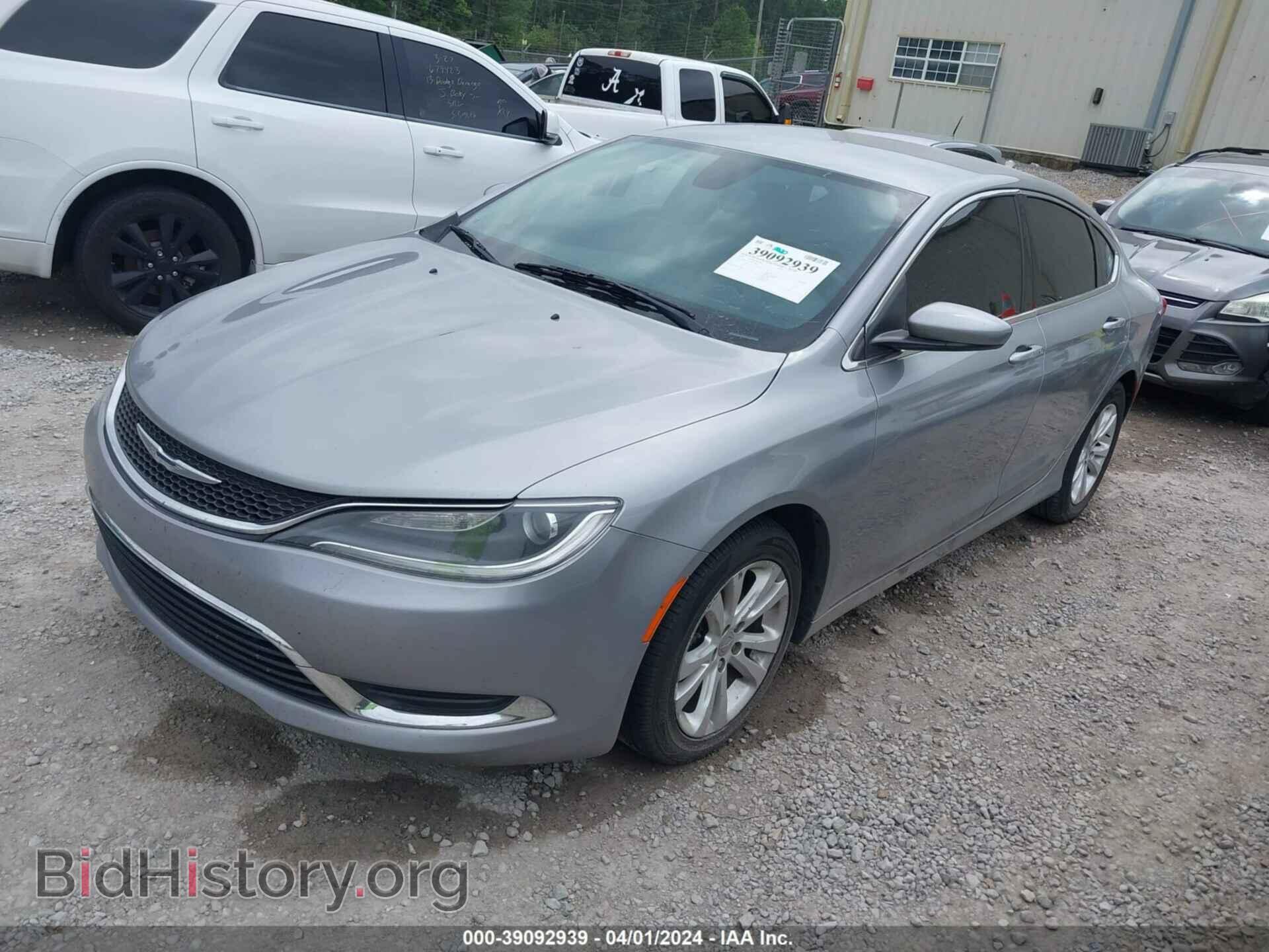 2016 CHRYSLER 200 - VIN: 1C3CCCAB2GN159738 - Фото 2