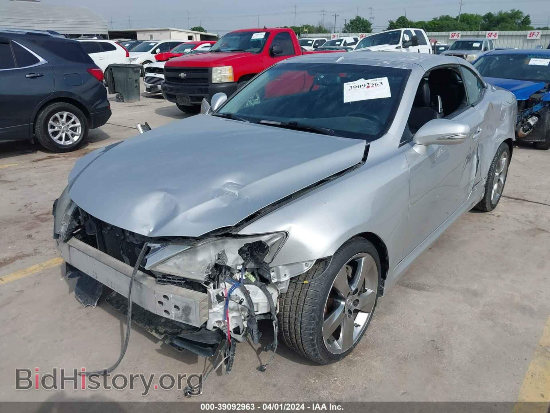 2010 LEXUS IS 250C - VIN: JTHFF2C22A2502417 - Фото 6