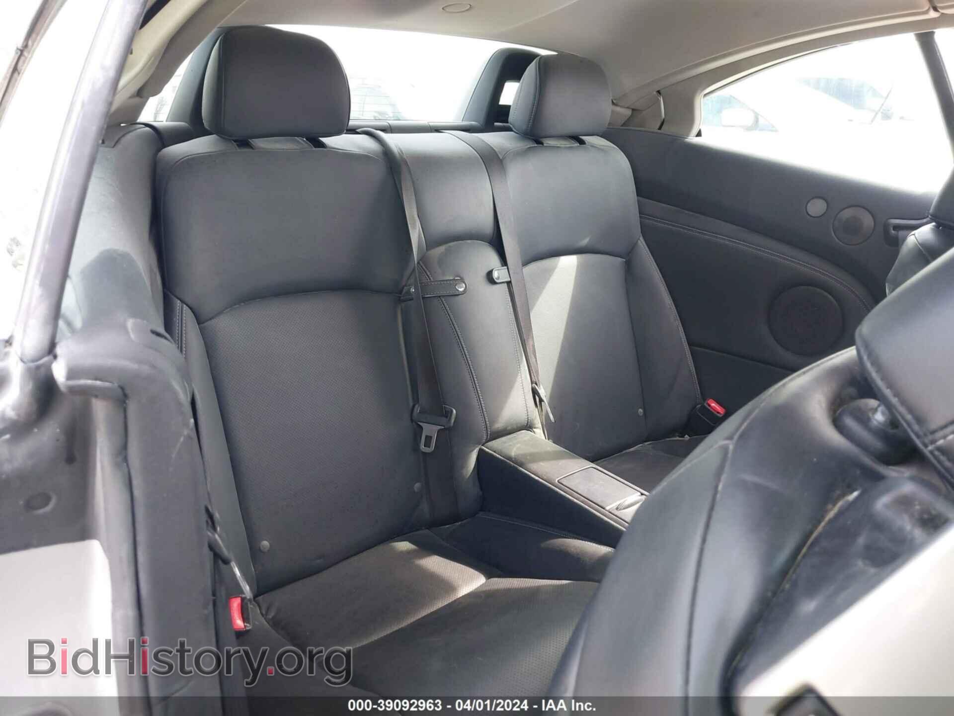 2010 LEXUS IS 250C - VIN: JTHFF2C22A2502417 - Фото 8