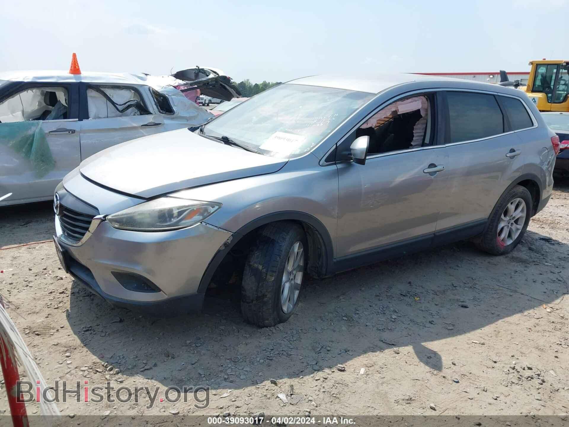 2013 MAZDA CX-9 - VIN: JM3TB2BA4D0416669 - Фото 2