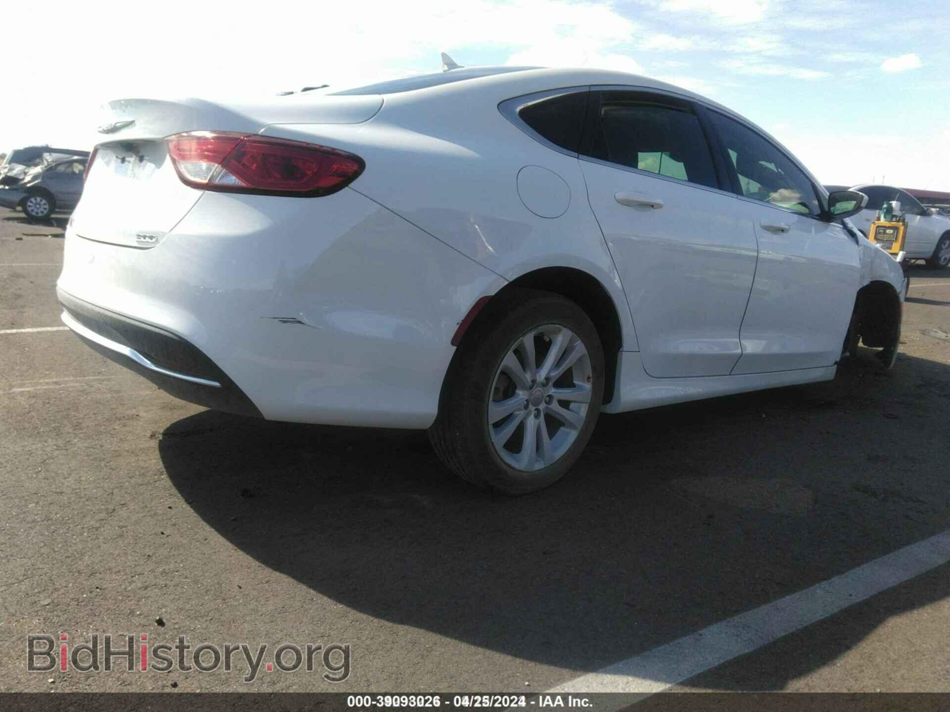 2015 CHRYSLER 200 - VIN: 1C3CCCAB3FN720785 - Фото 4
