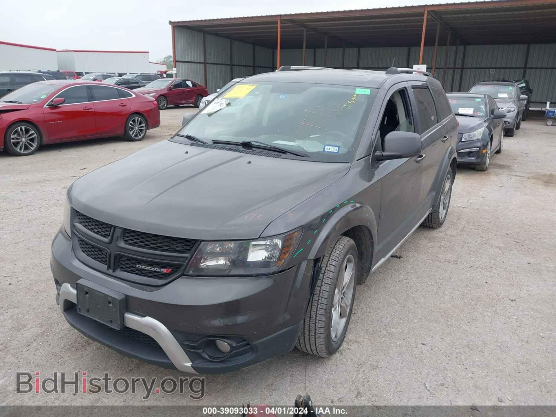 2017 DODGE JOURNEY - VIN: 3C4PDCGG8HT613604 - Фото 2