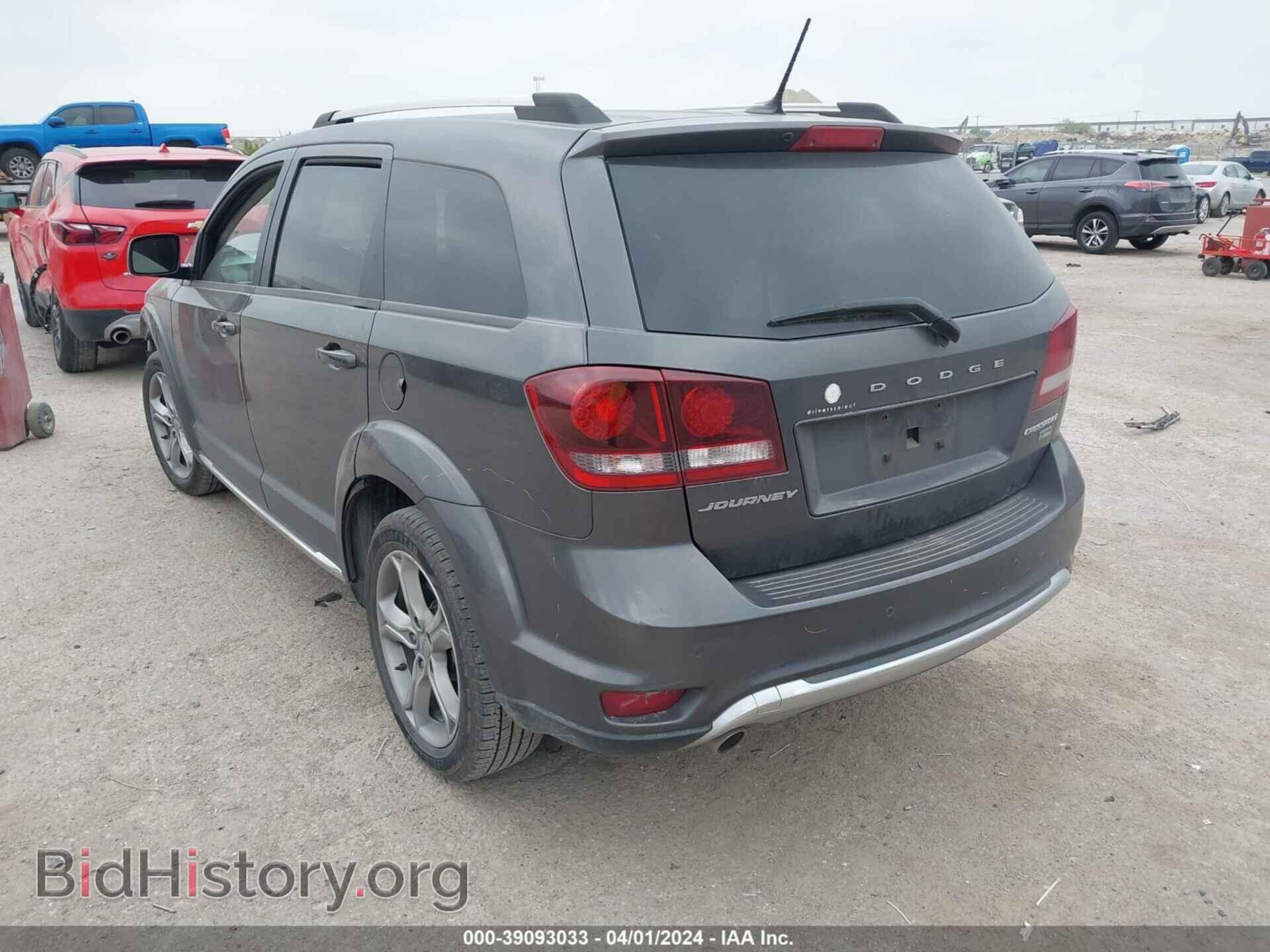 2017 DODGE JOURNEY - VIN: 3C4PDCGG8HT613604 - Фото 3