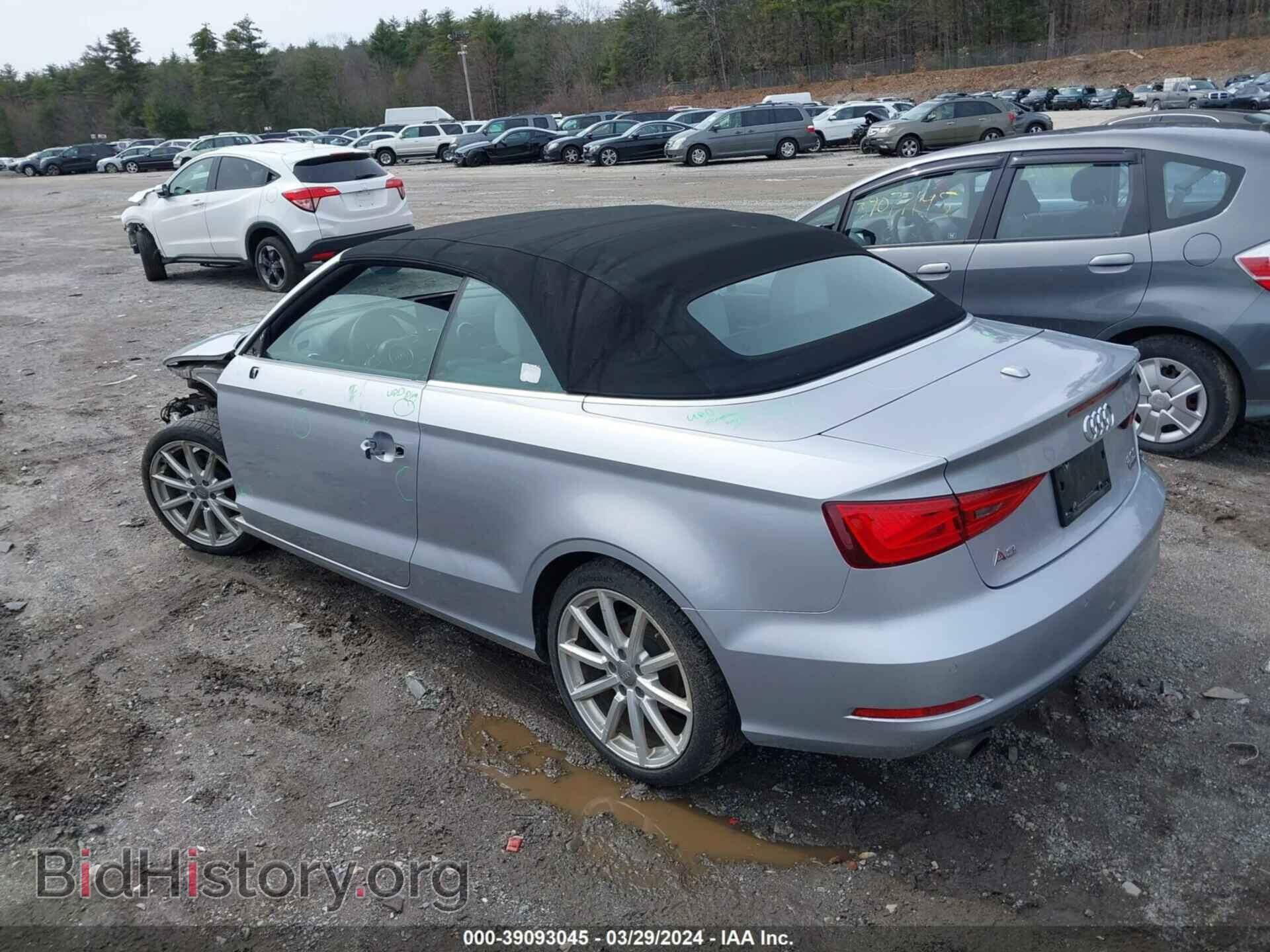 2015 AUDI A3 - VIN: WAU3FLFF5F1087855 - Фото 3