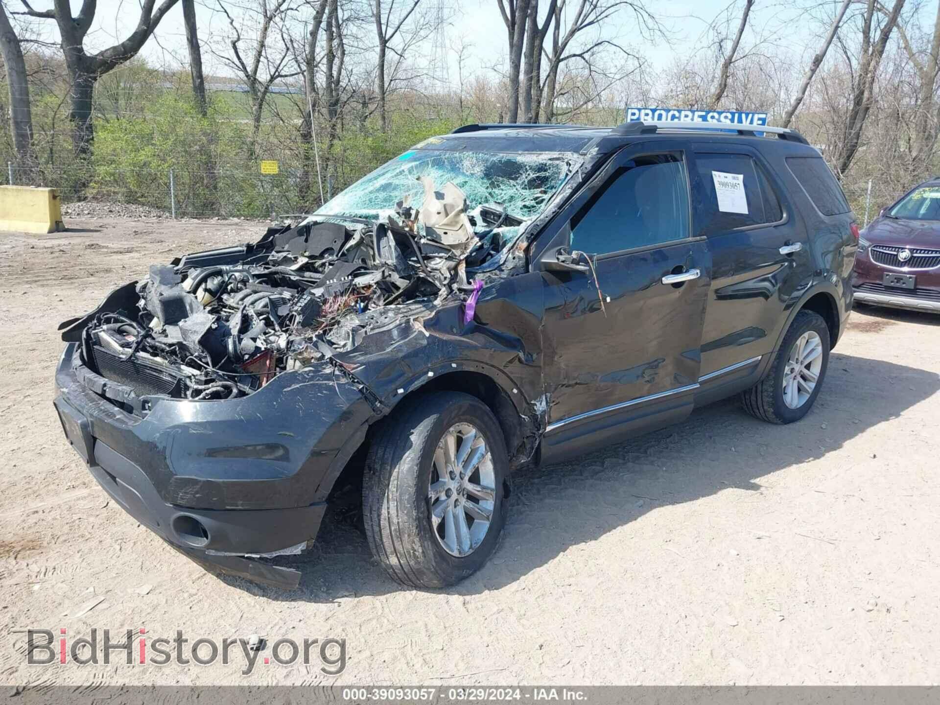 2014 FORD EXPLORER - VIN: 1FM5K8D84EGB91771 - Фото 2
