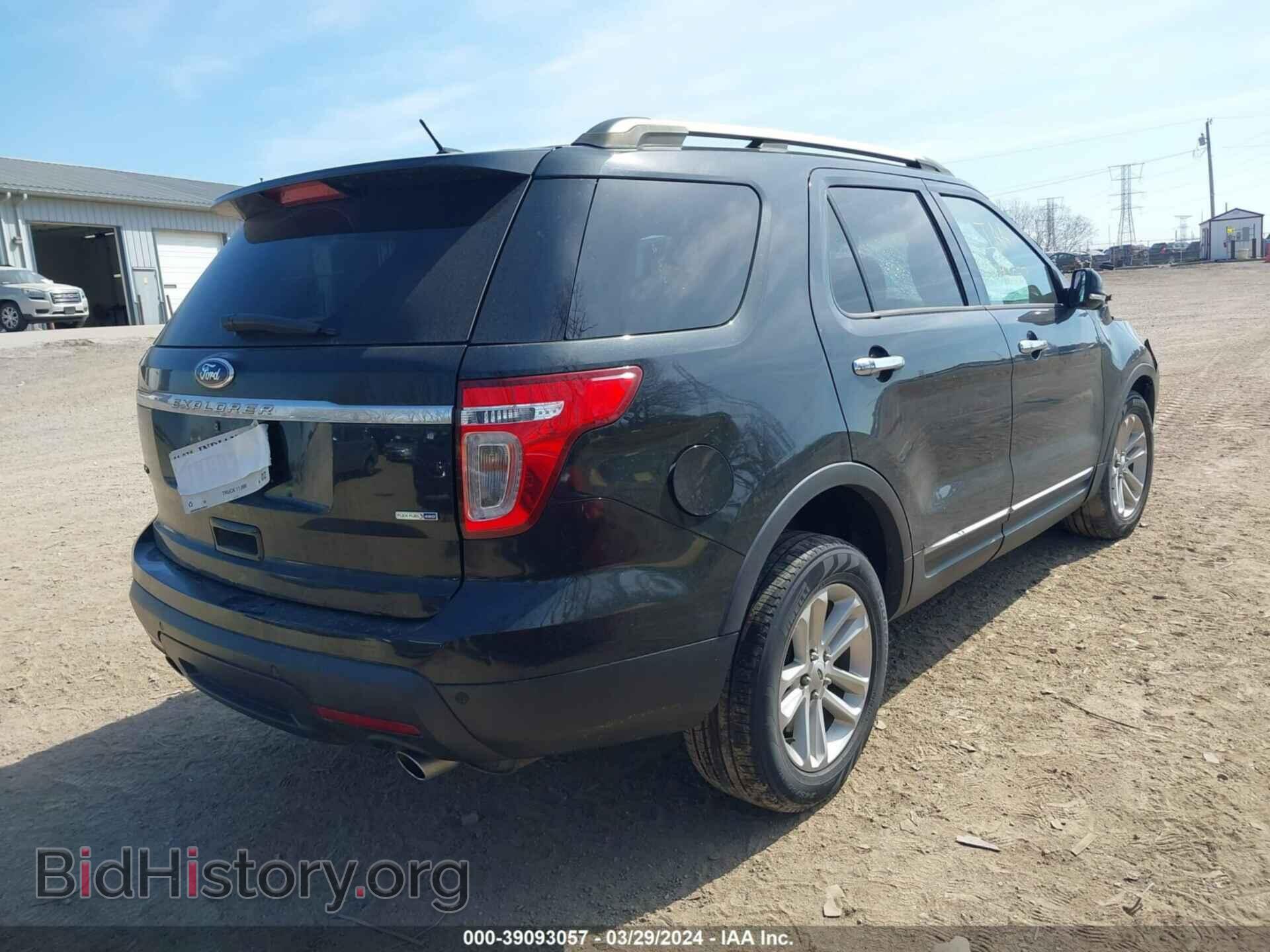 2014 FORD EXPLORER - VIN: 1FM5K8D84EGB91771 - Фото 4